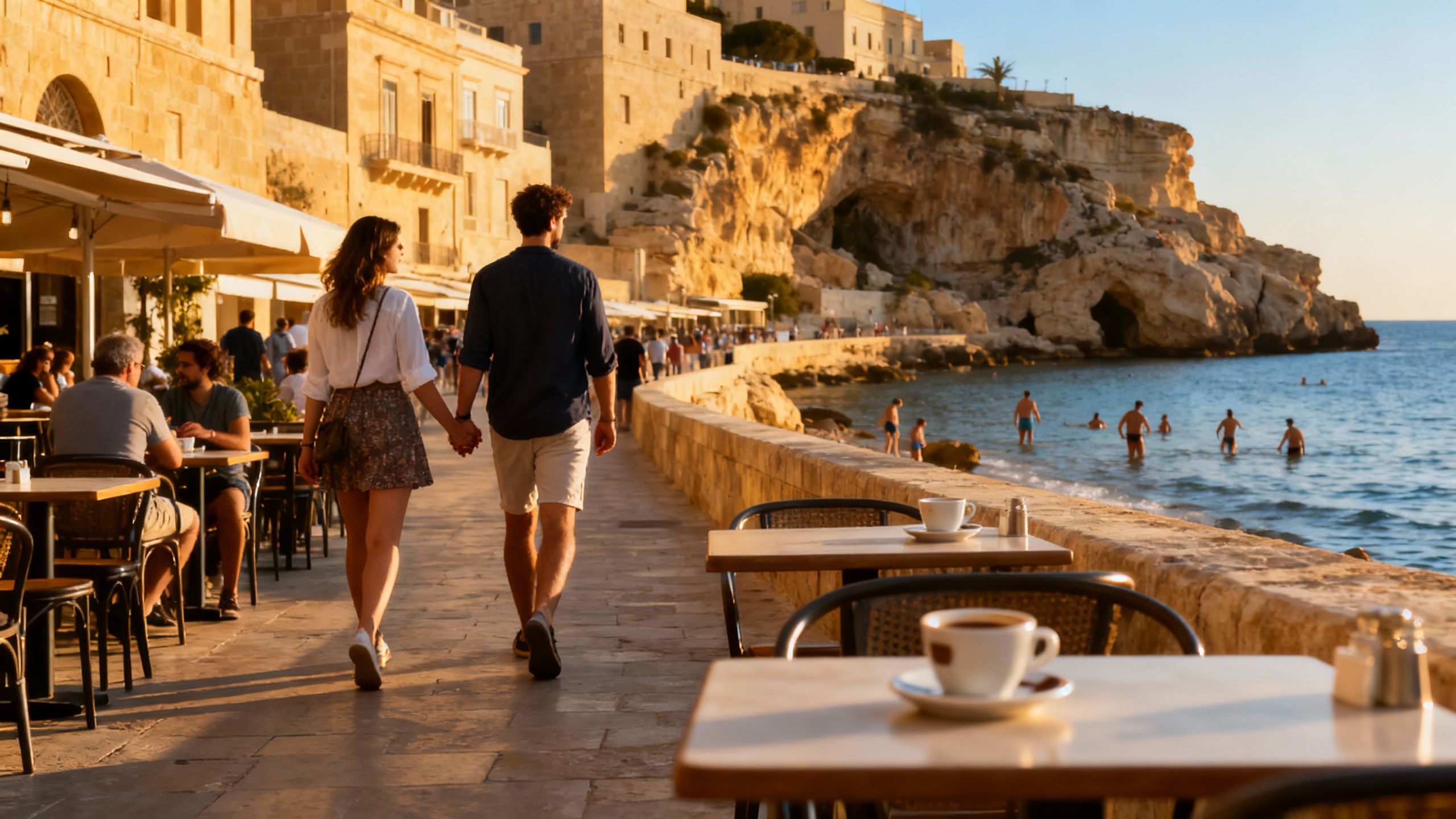 Malta: Lanes, Sea and Sensible Buys