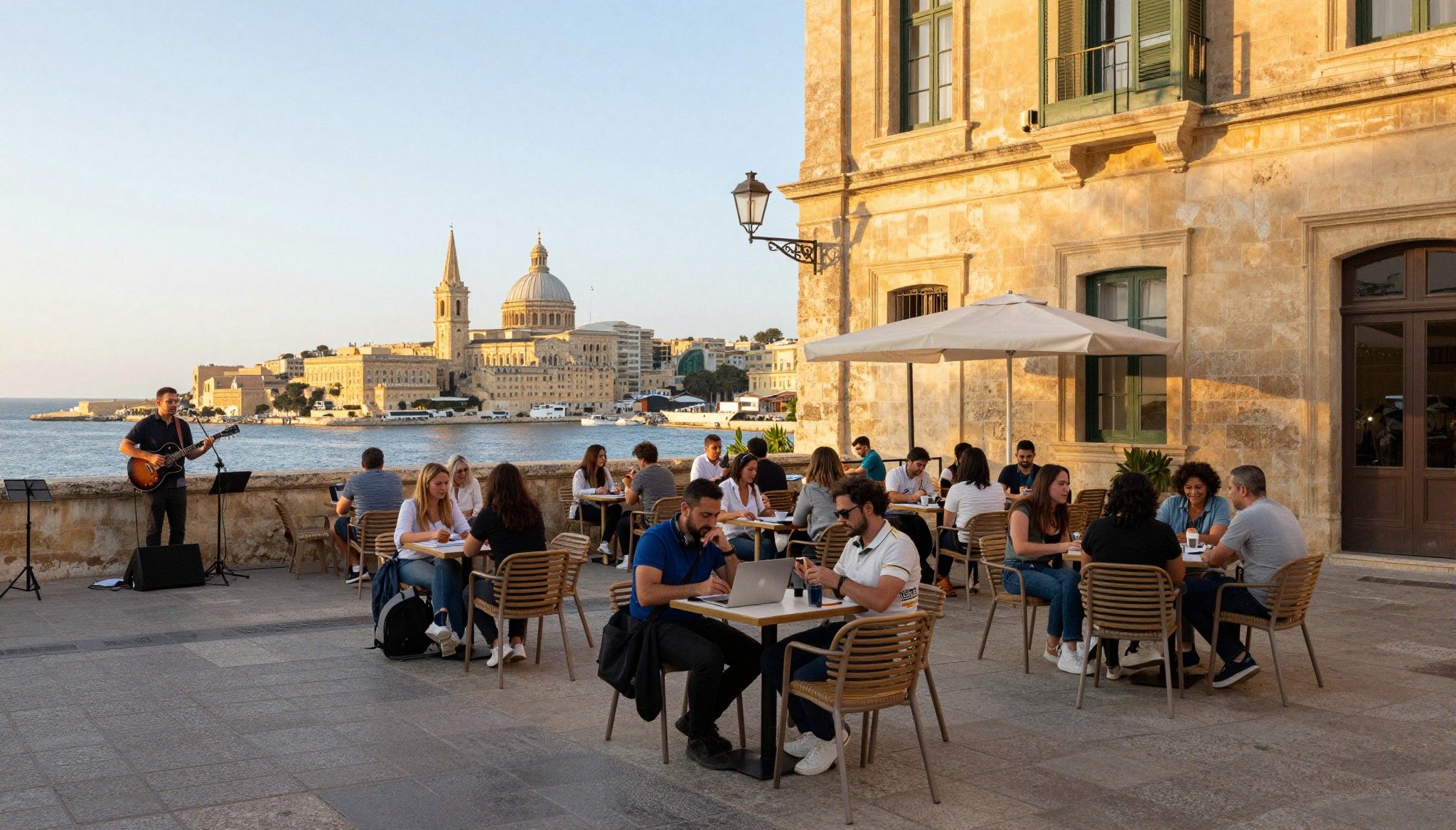 Malta: Love the Life, Check the Market