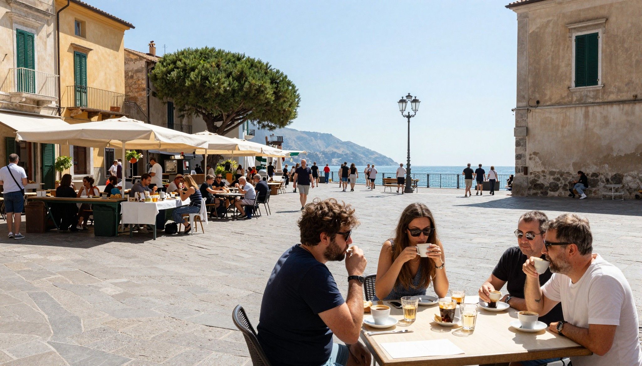 Italy: Where Lifestyle Signals Reprice Rental Yield