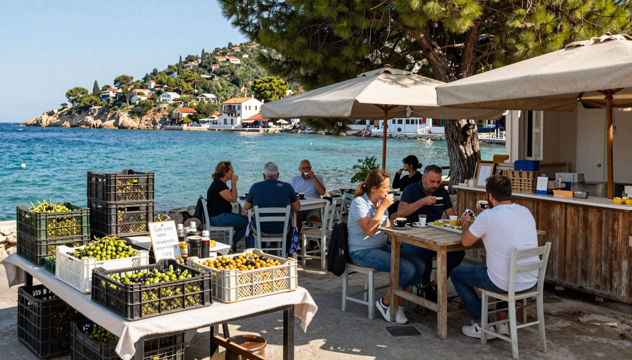 Greece’s Verdant Coasts: Lifestyle Wins and Market Realities