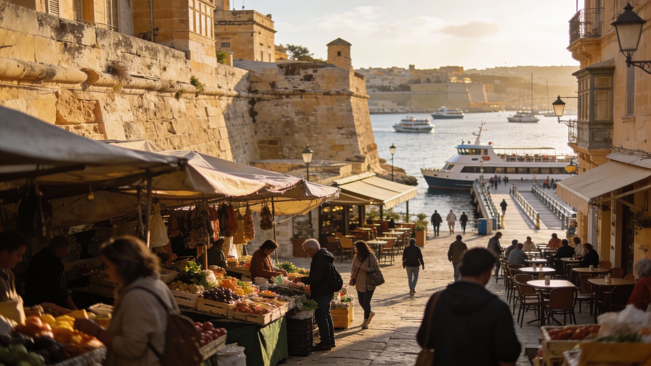 How Malta’s Short Commute Times Change Property Math