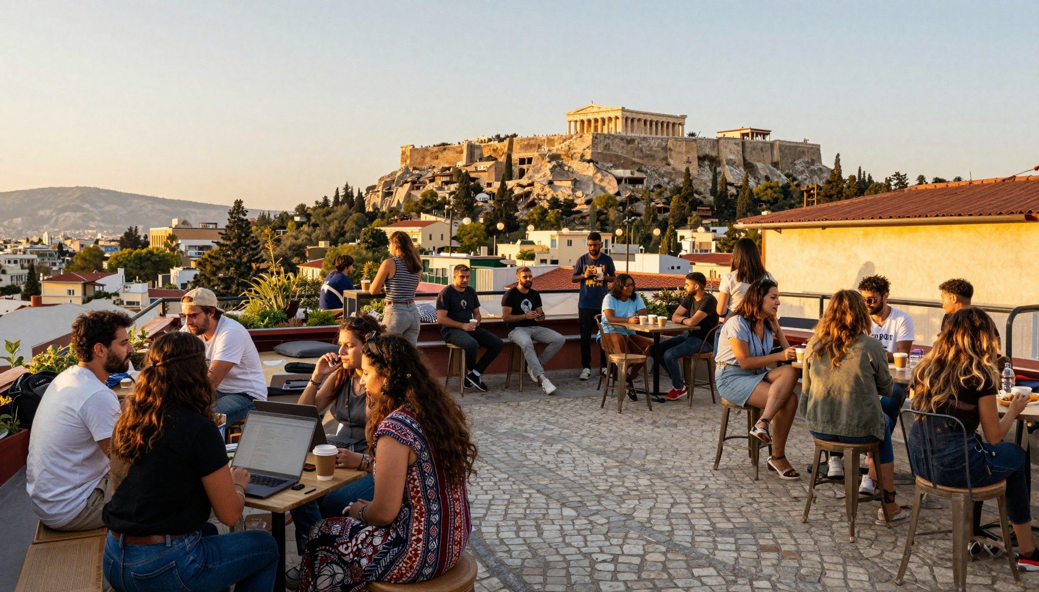 Greece: Match the Life You Want to the Visa You’ll Need