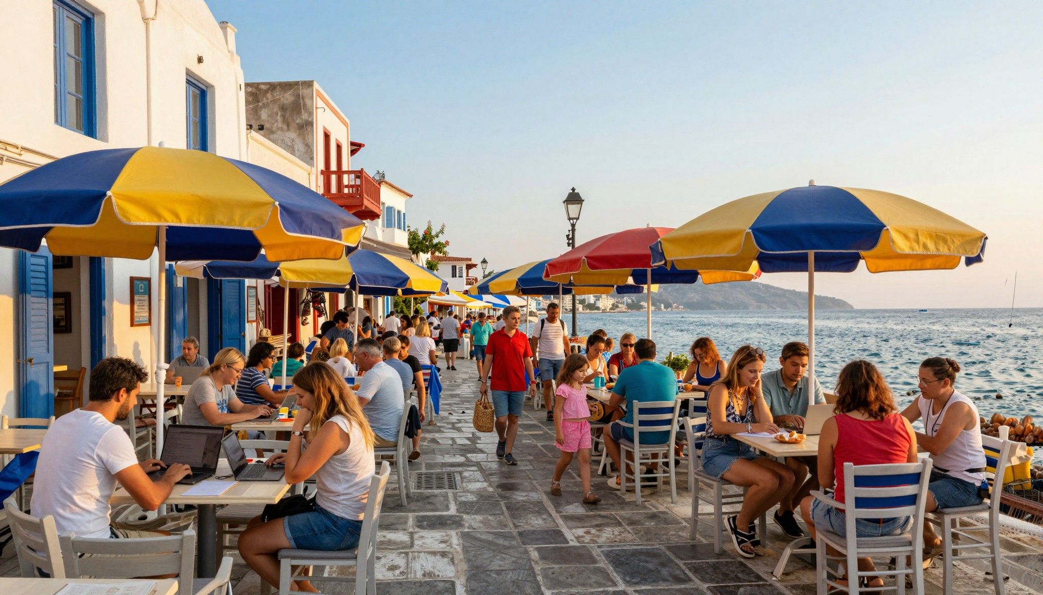 Buy the Street, Not the Sea‑View: Greece’s Trade‑Offs