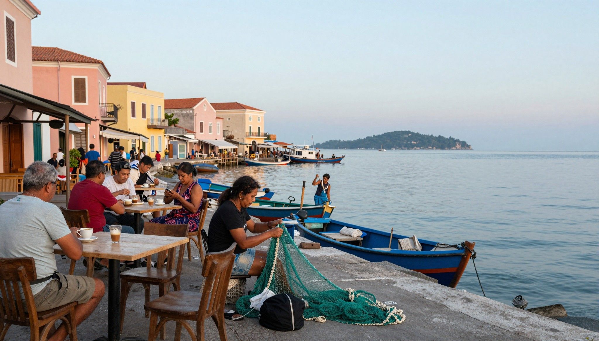 Greece: Lifestyle First, Then the Yield Math