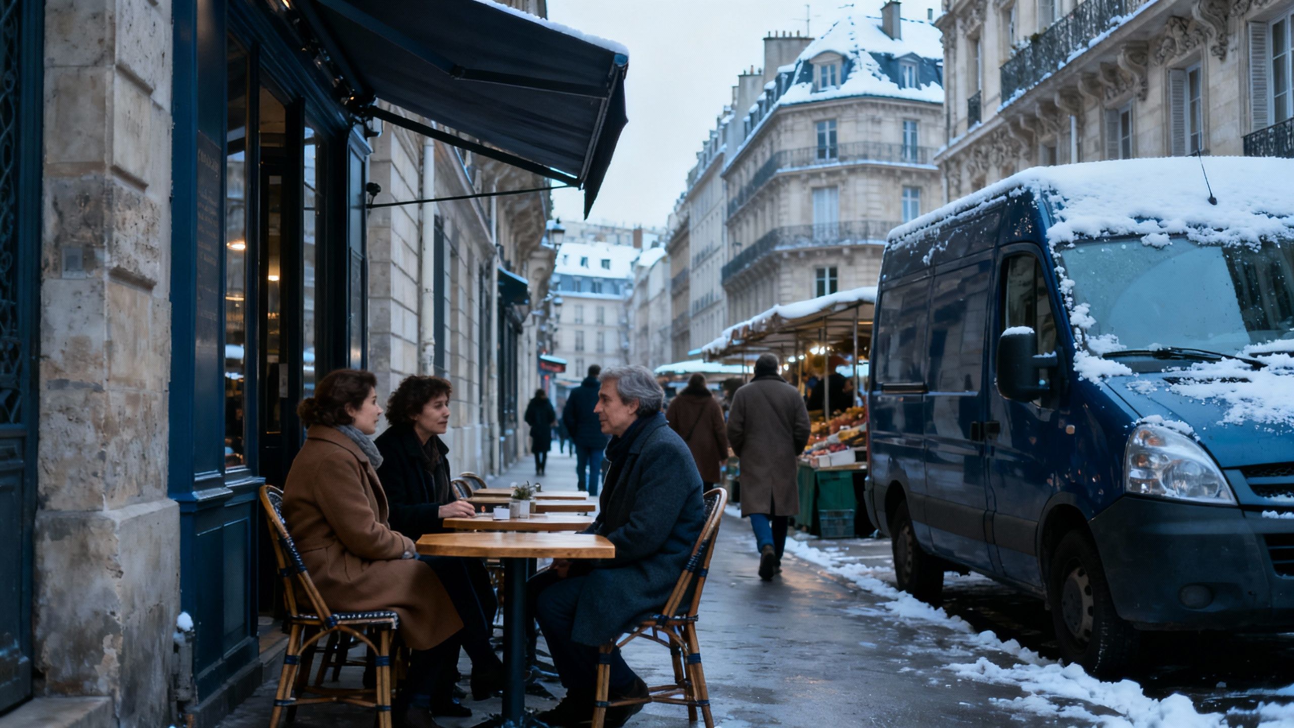 Winter House‑Hunting in France’s Cities: A Contrarian Play
