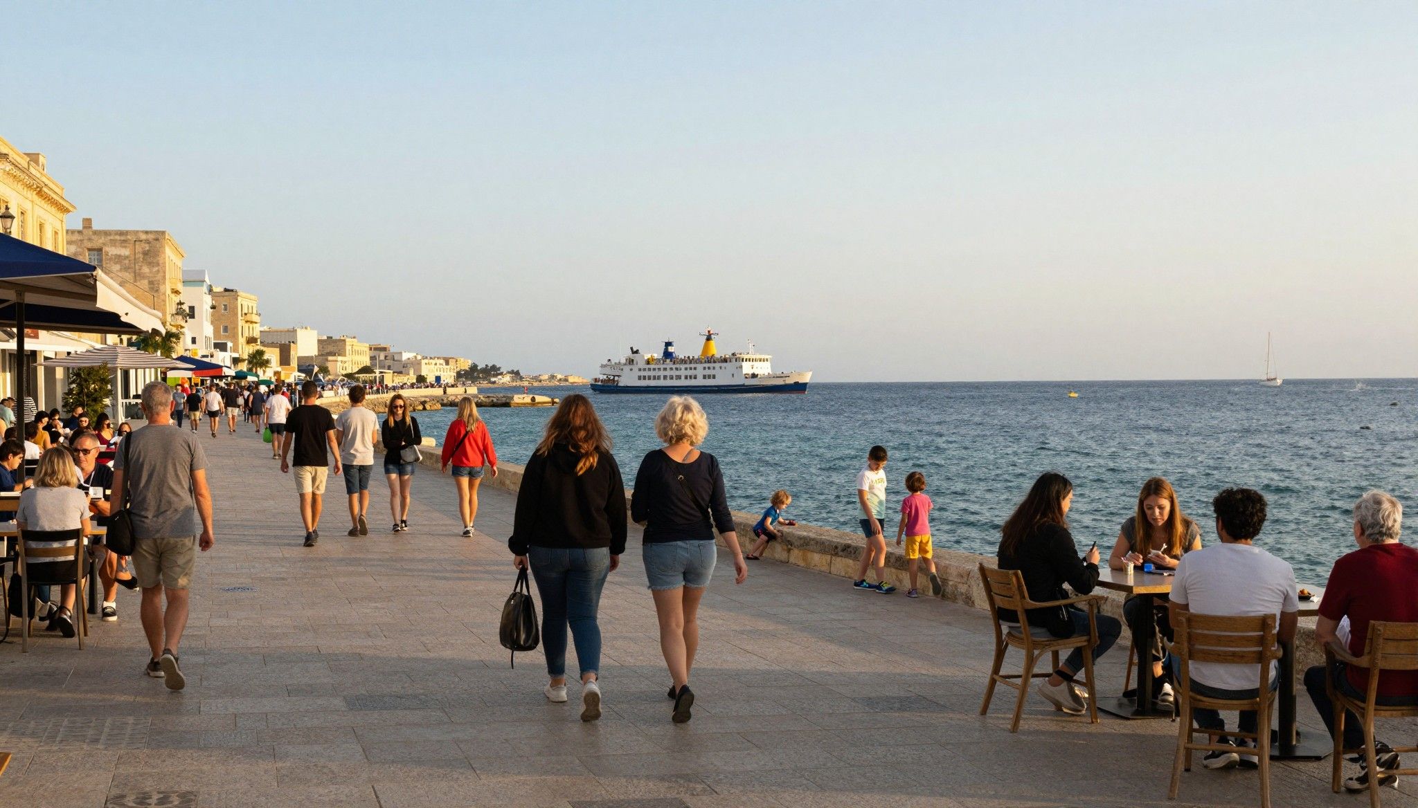 Malta: Street Life, Premiums and What Really Matters