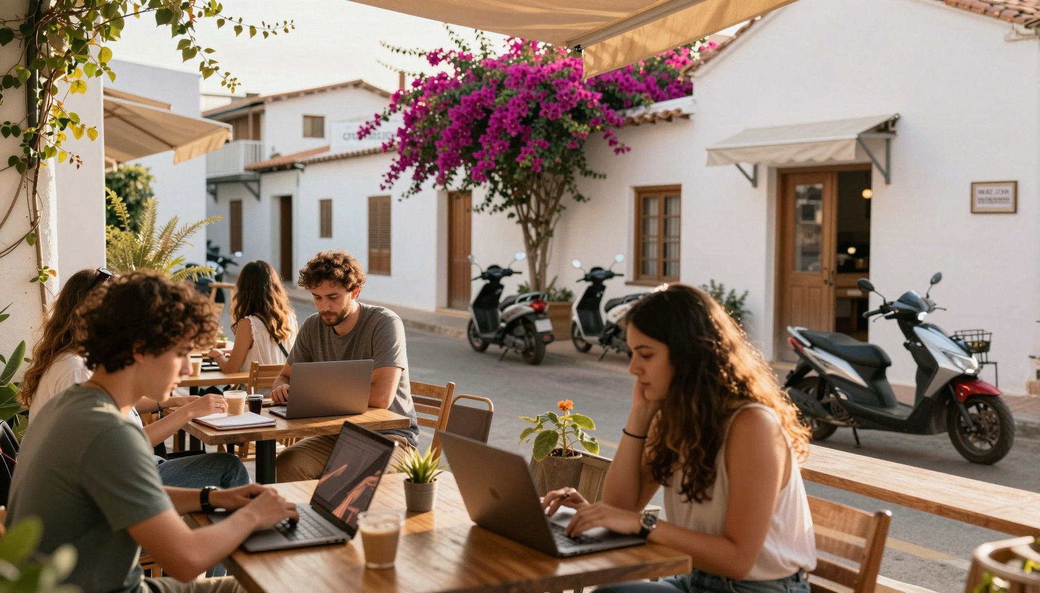 Greece: Buy the Street, Not the Seaview