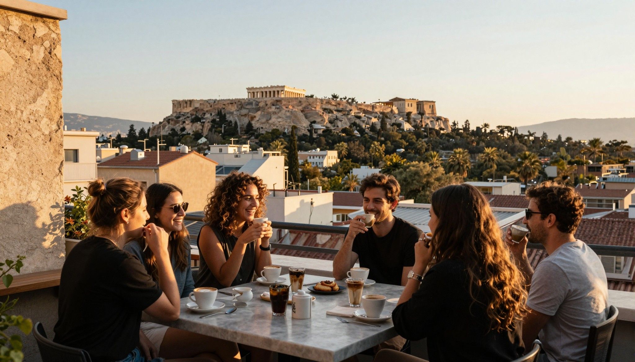 Greece: Streets, Sea and the Real Buying Rules