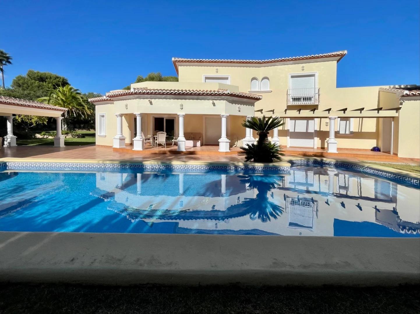 Javea detached villa on Las Laderas — Molino Villas' listing
