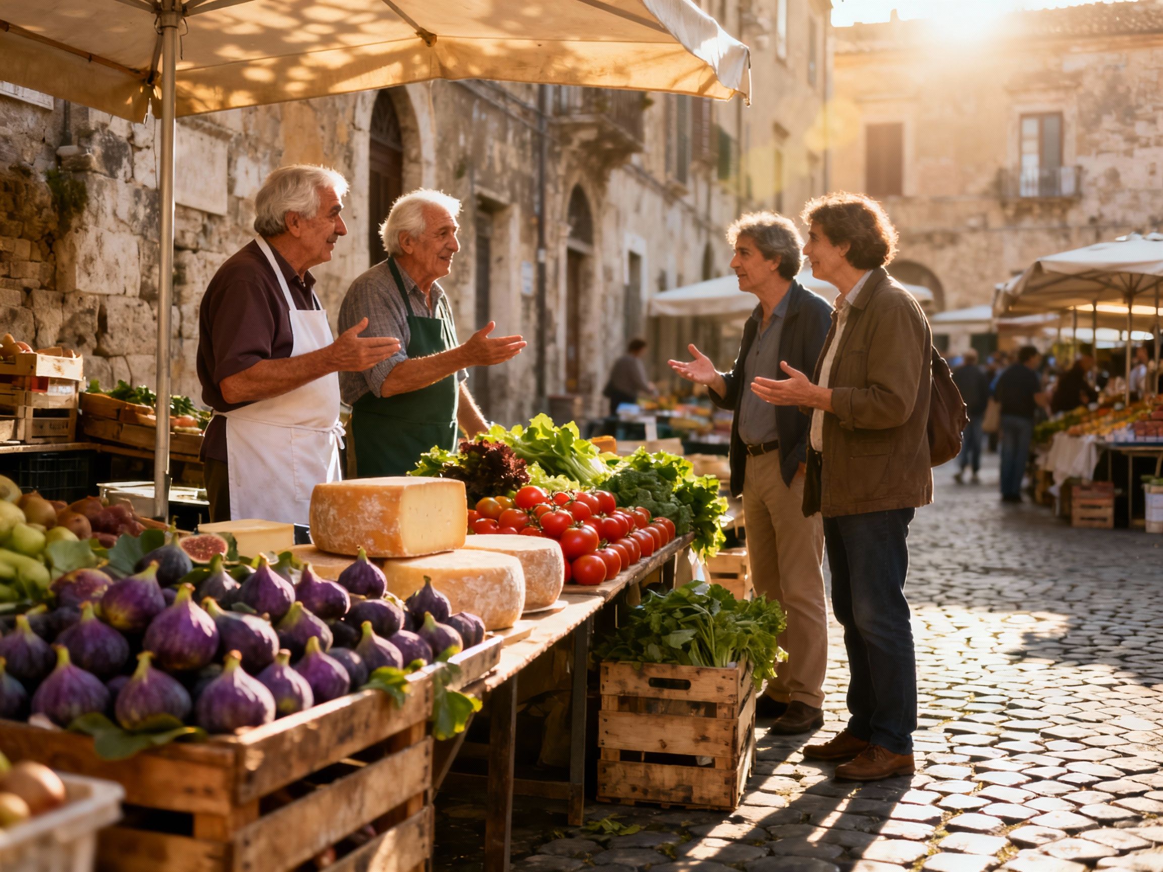 Taxes, Seasons & Stewardship: Life and Buying in Italy