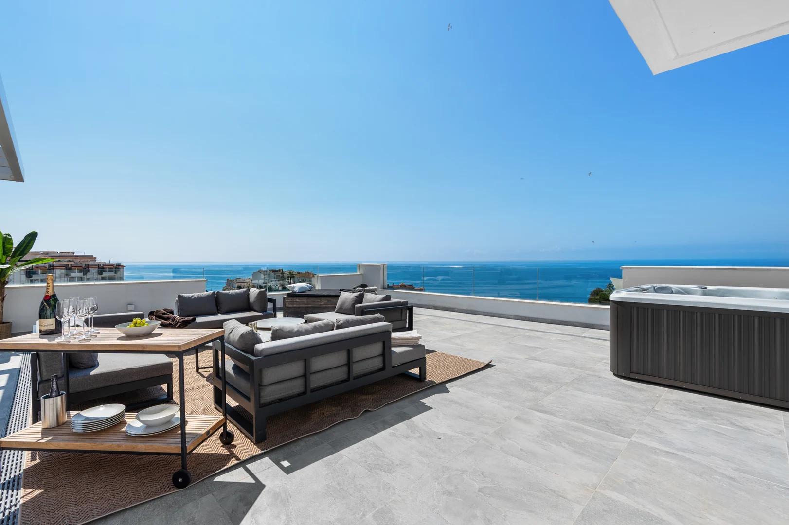 Benalmádena Corner Penthouse by JMA Prime Estate