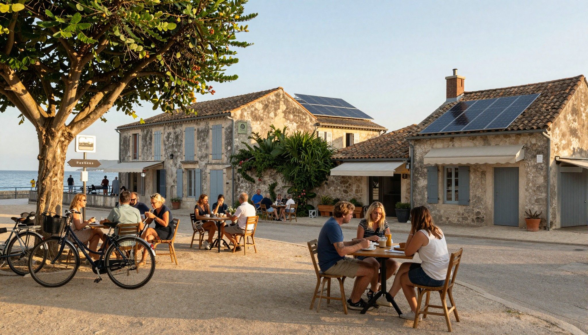 Seasonal Living, Green Finance: Buying in France