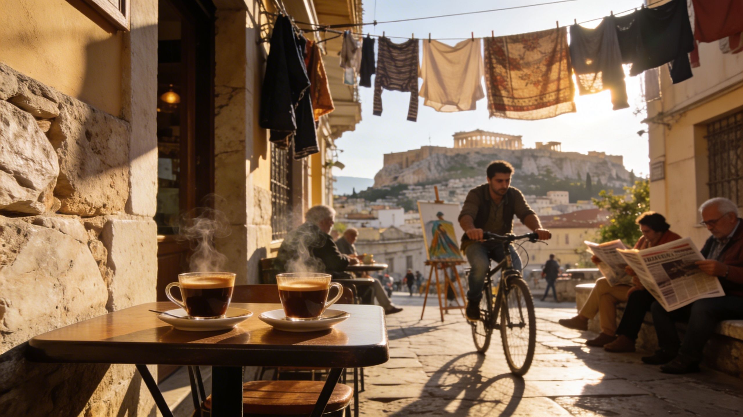 Greece: Street Life, Seasons and Smart Property Moves