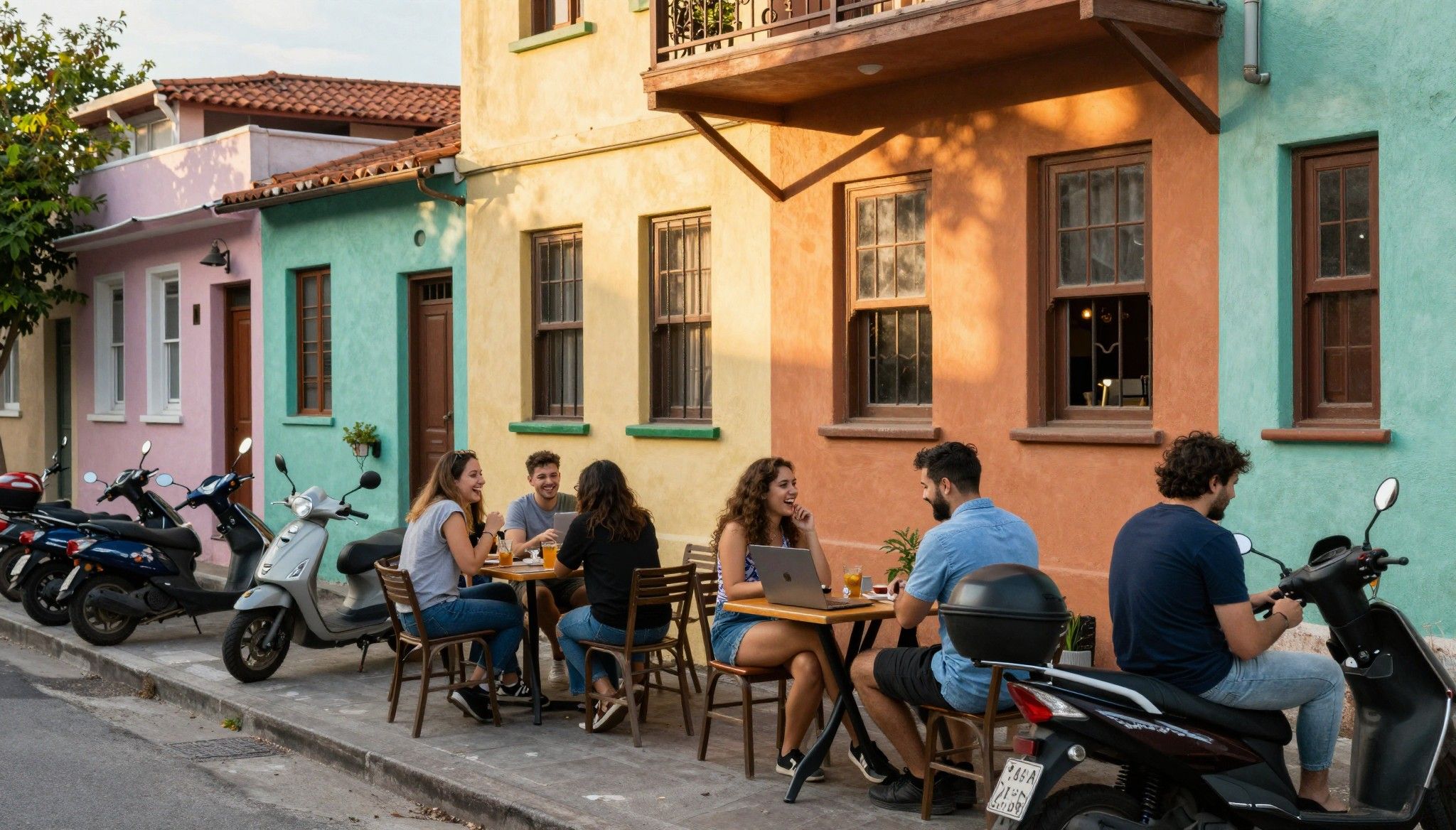 Skip the Sea‑View: Why Neighbourhoods Win in Greece