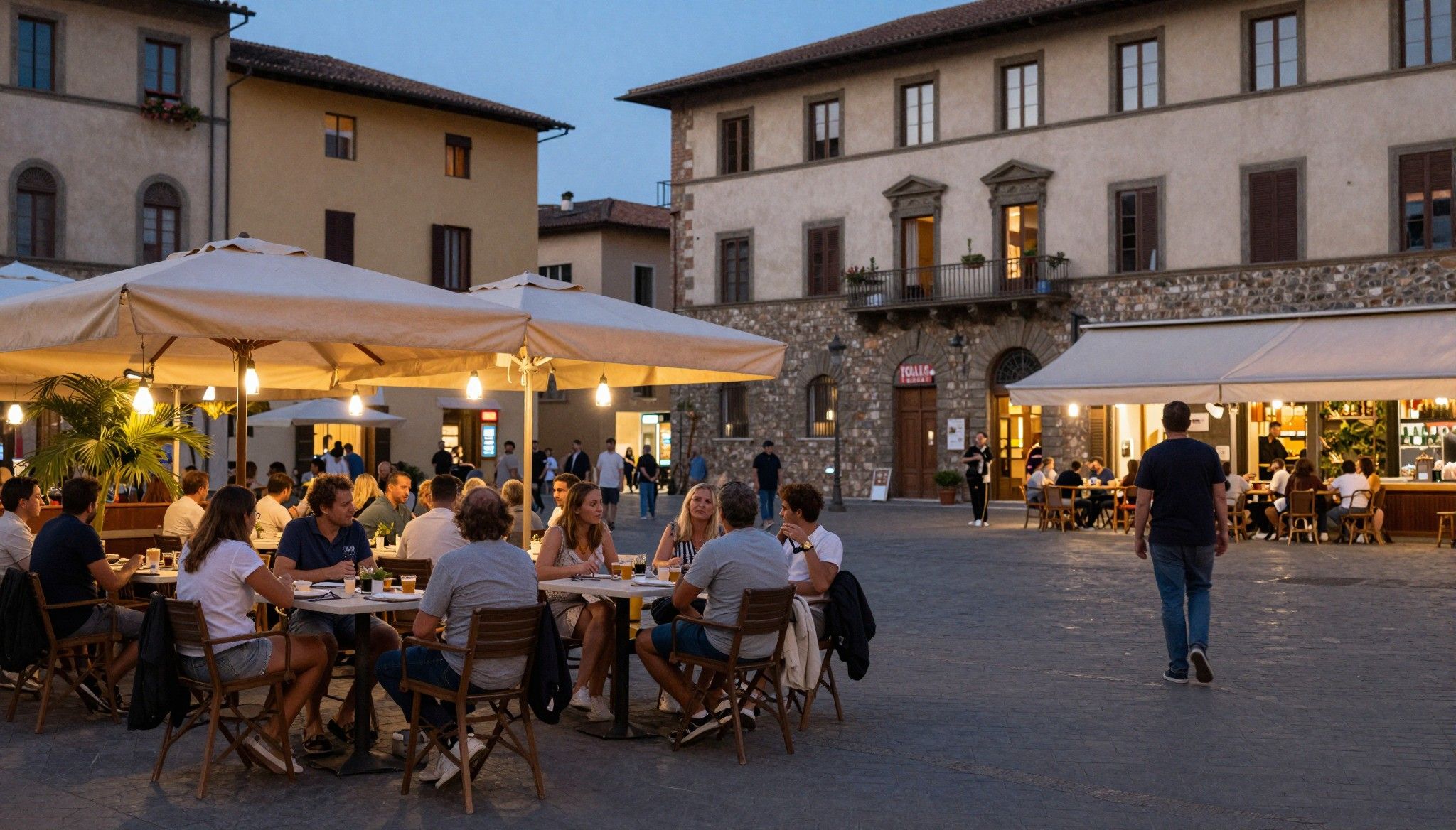 Italy: Seasons, Streets and Smart Buying Signals