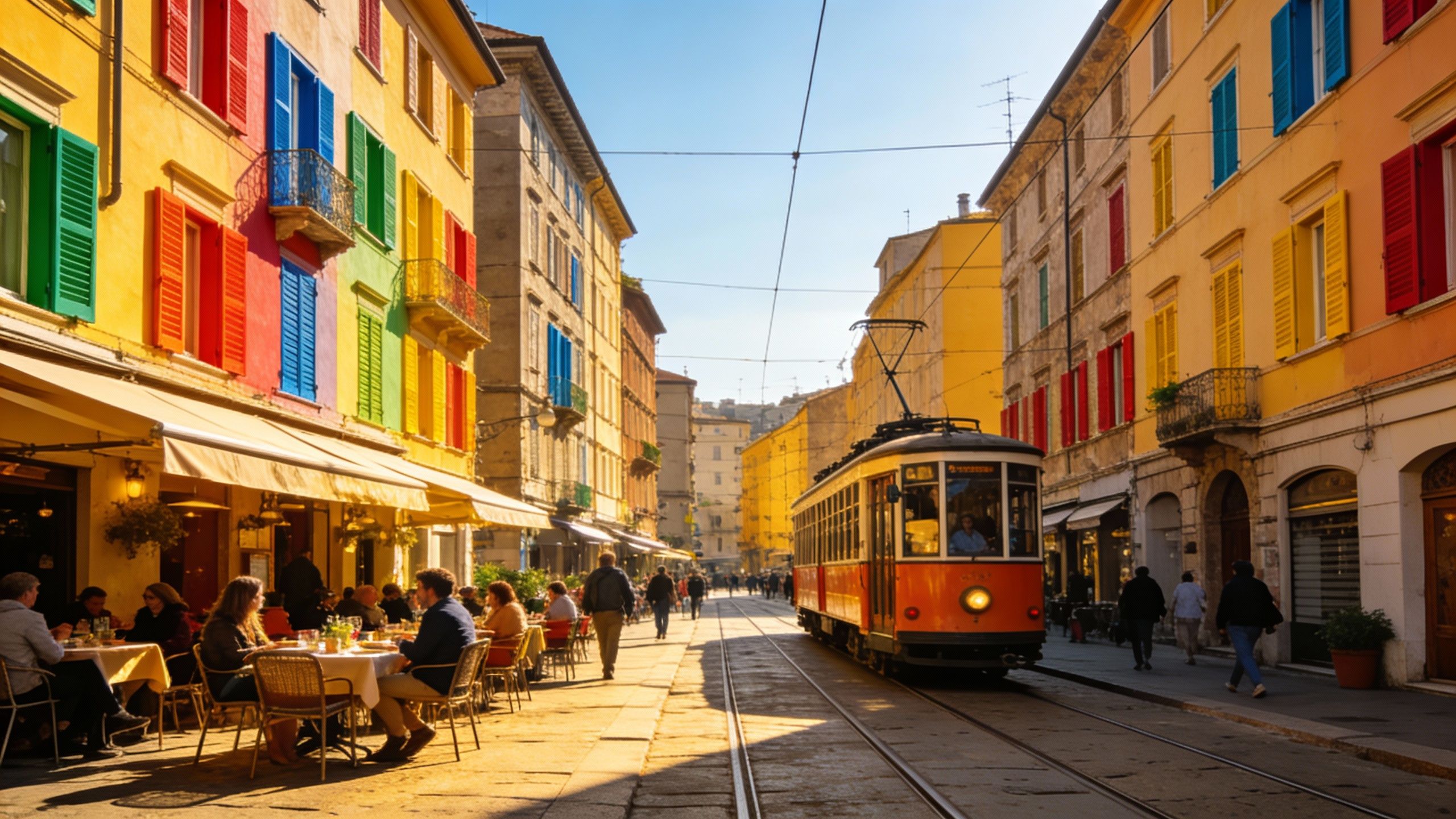 Infrastructure That Reprices Italian Neighbourhoods