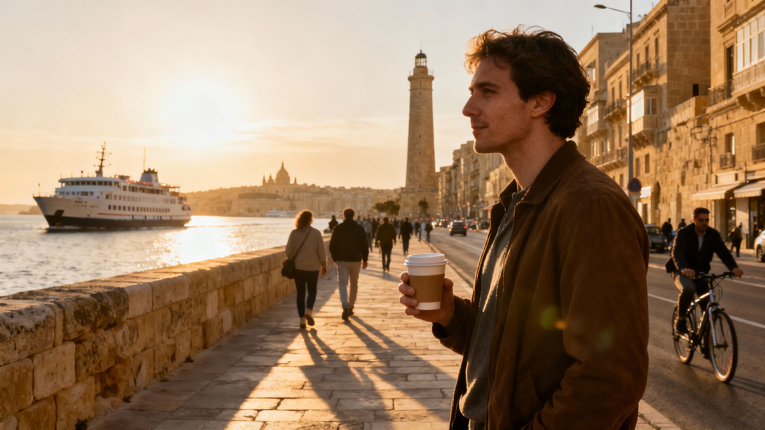 Malta: Streets, Sea and Smart Buying