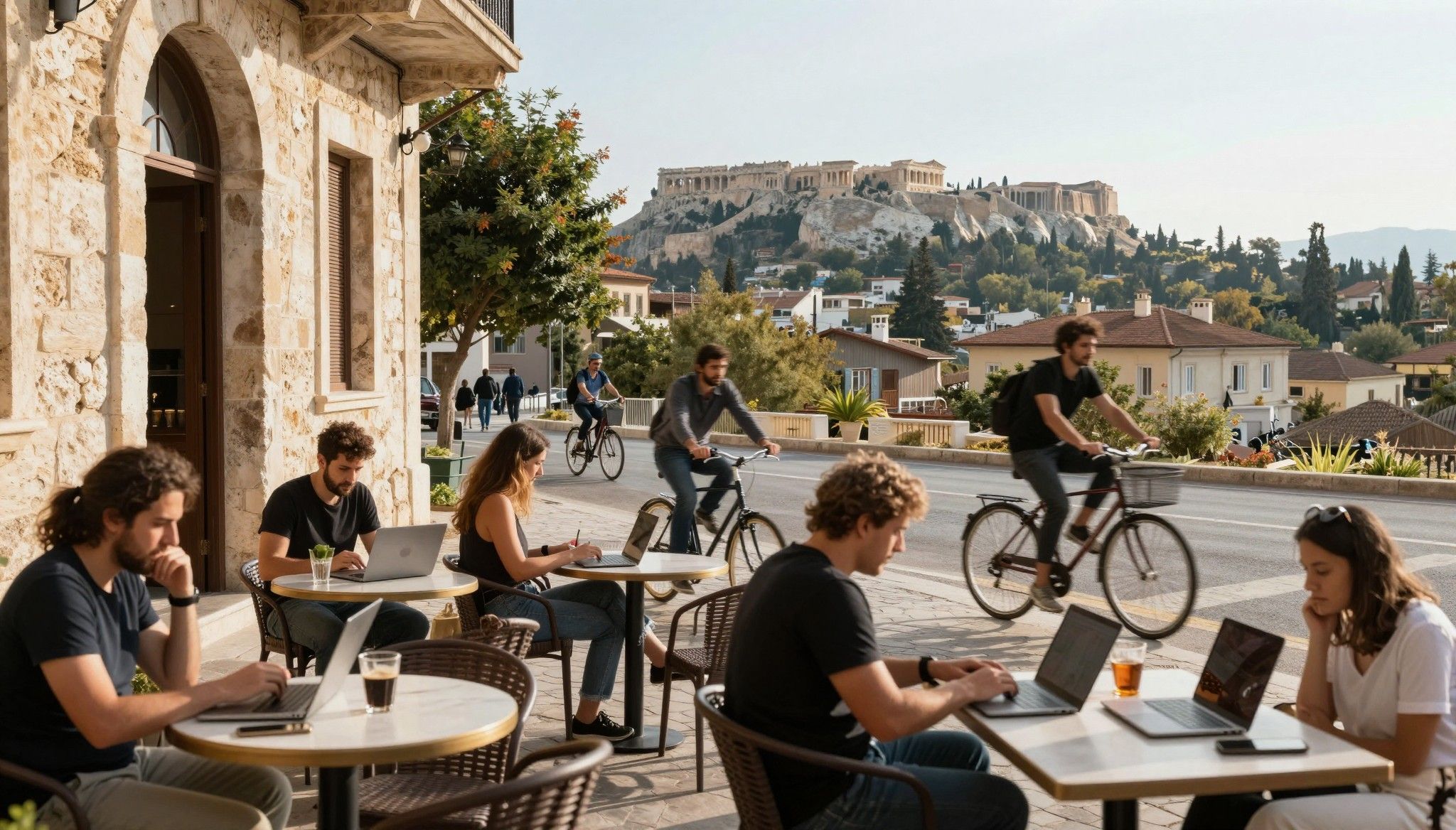 The Summer‑Only Myth in Greece: Where Real Yield Lives