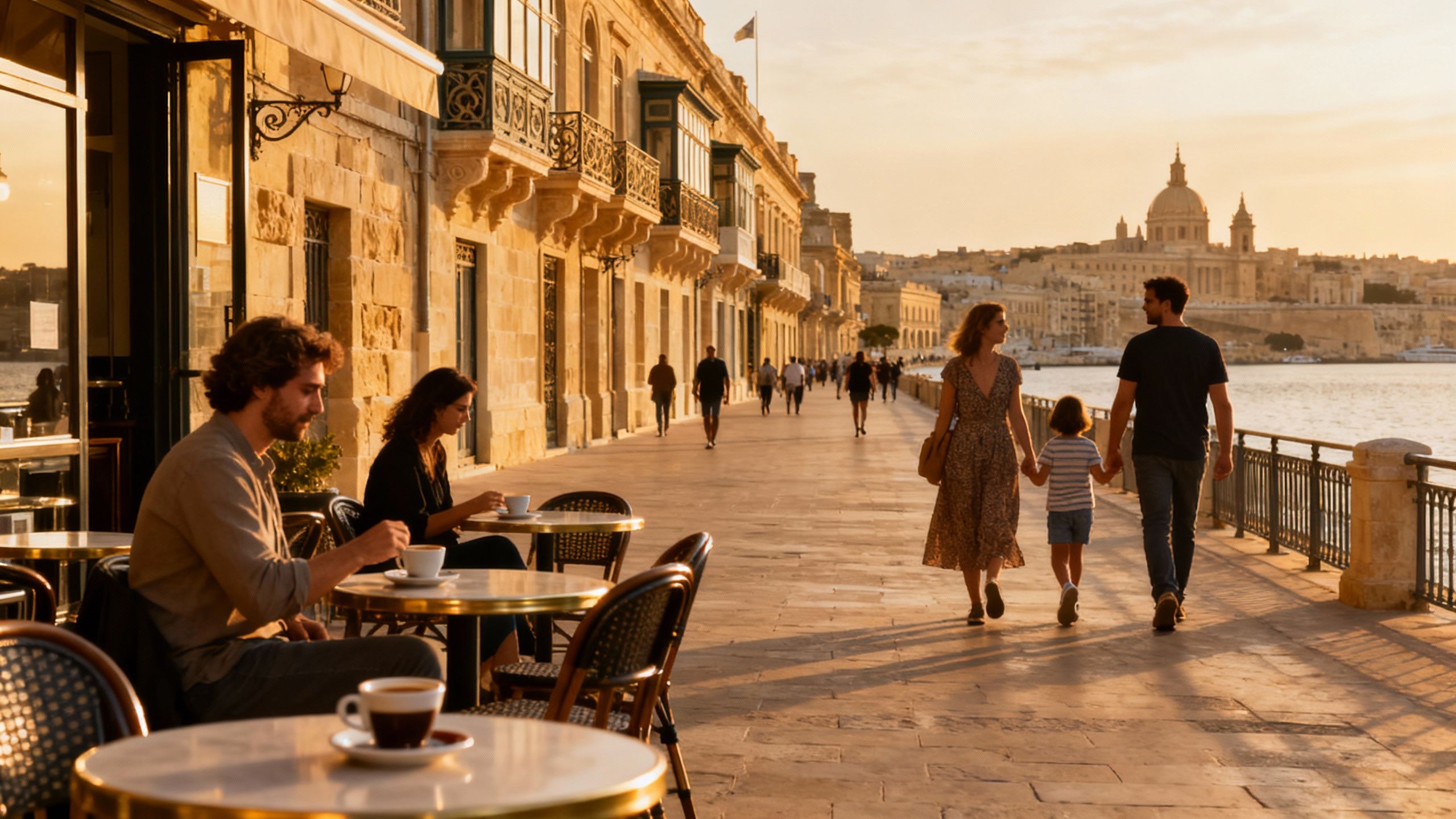 Why Malta’s Quiet Coastal Villages Often Outshine the Centre