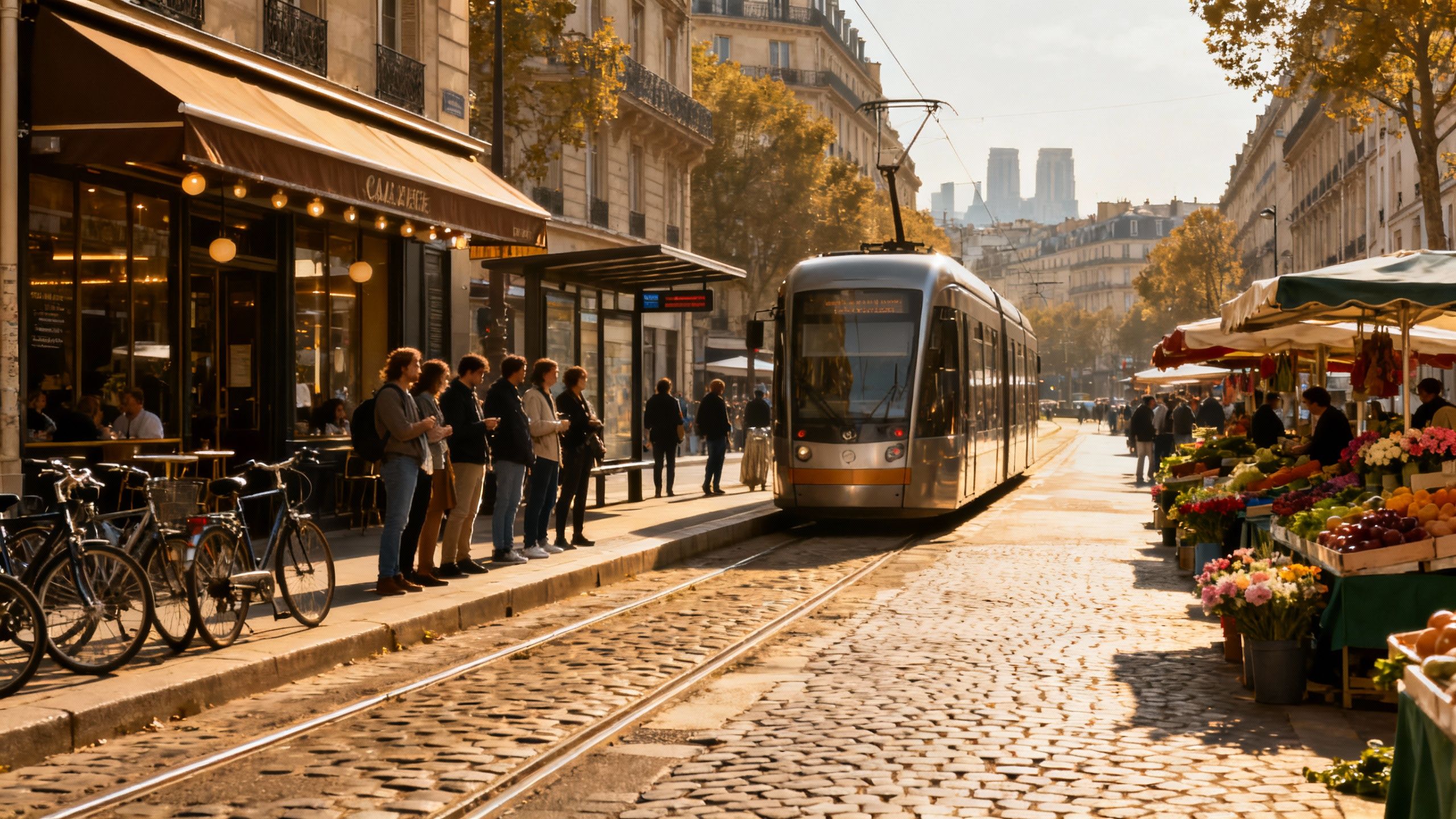 When Transit and Fibre Reprice French Neighbourhoods