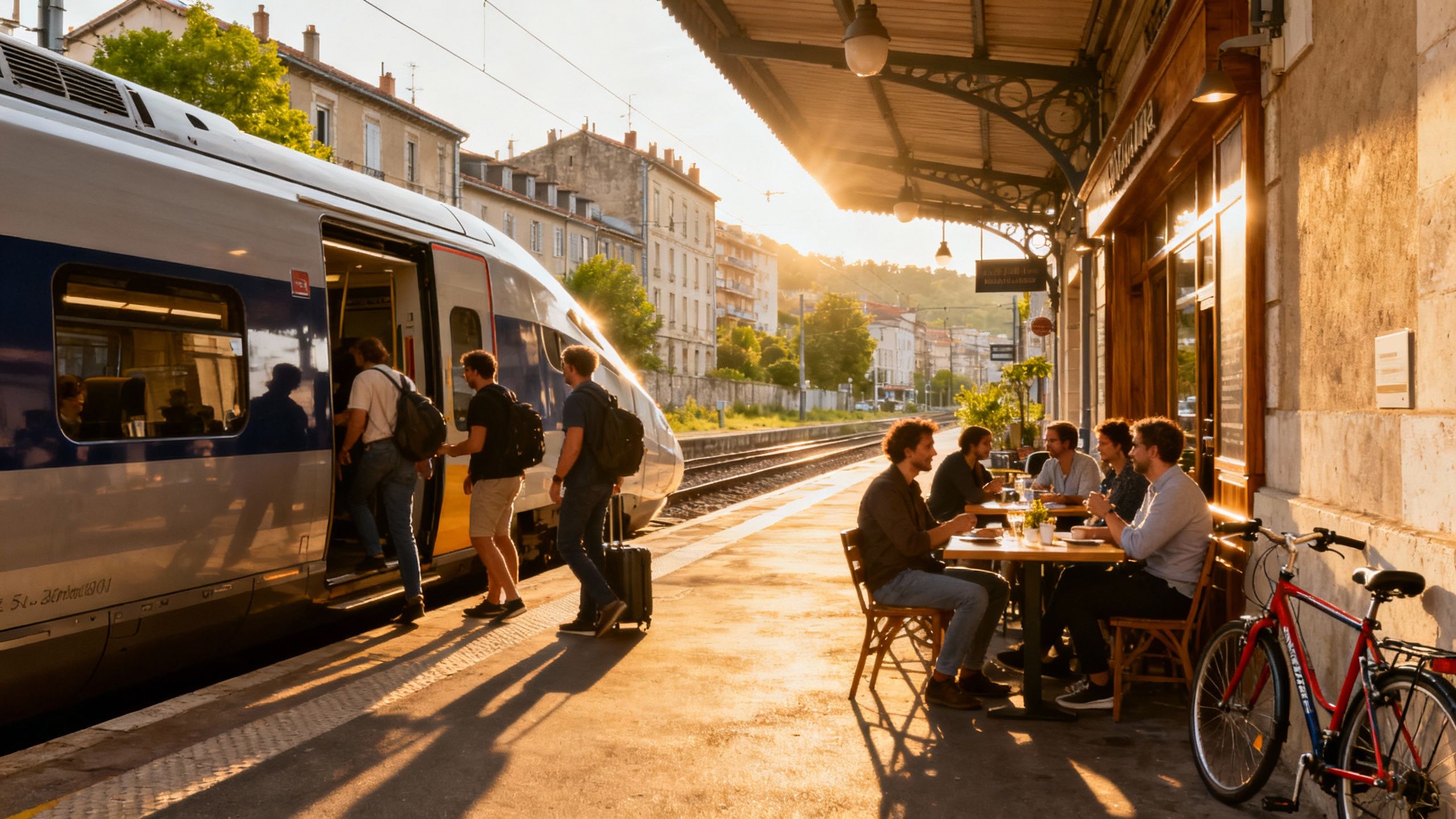 Infrastructure That Reprices France: TGV, Fibre & Yield Map