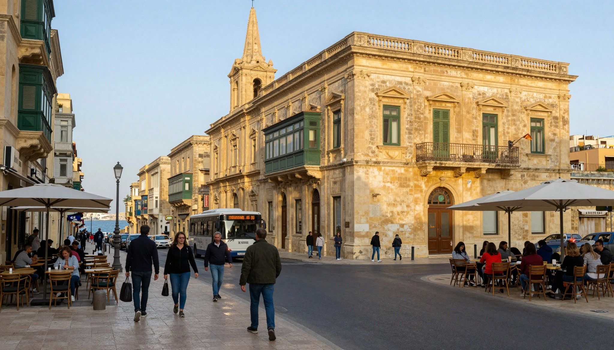 Malta: Why Connectivity, Not Coastline, Reprices Yield