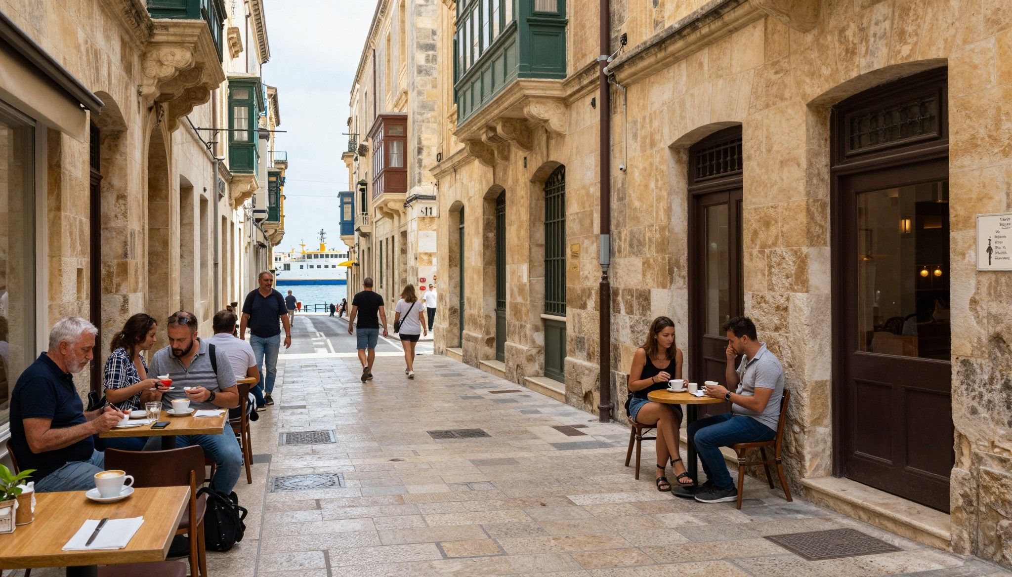 Malta: Lifestyle First, Then Run the Numbers