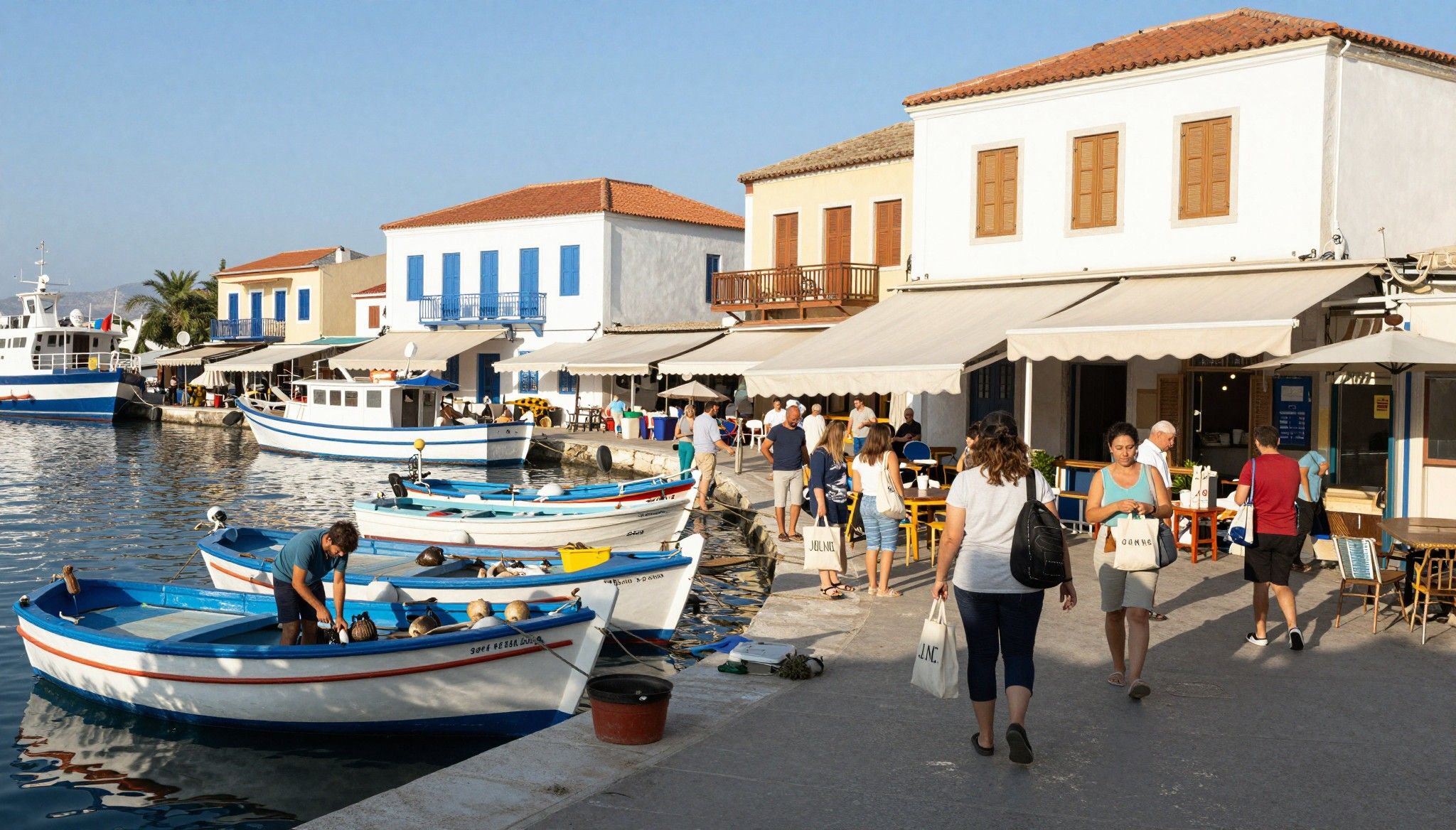 Greece: Buy for the Neighbourhood Rhythm, Not the Postcard