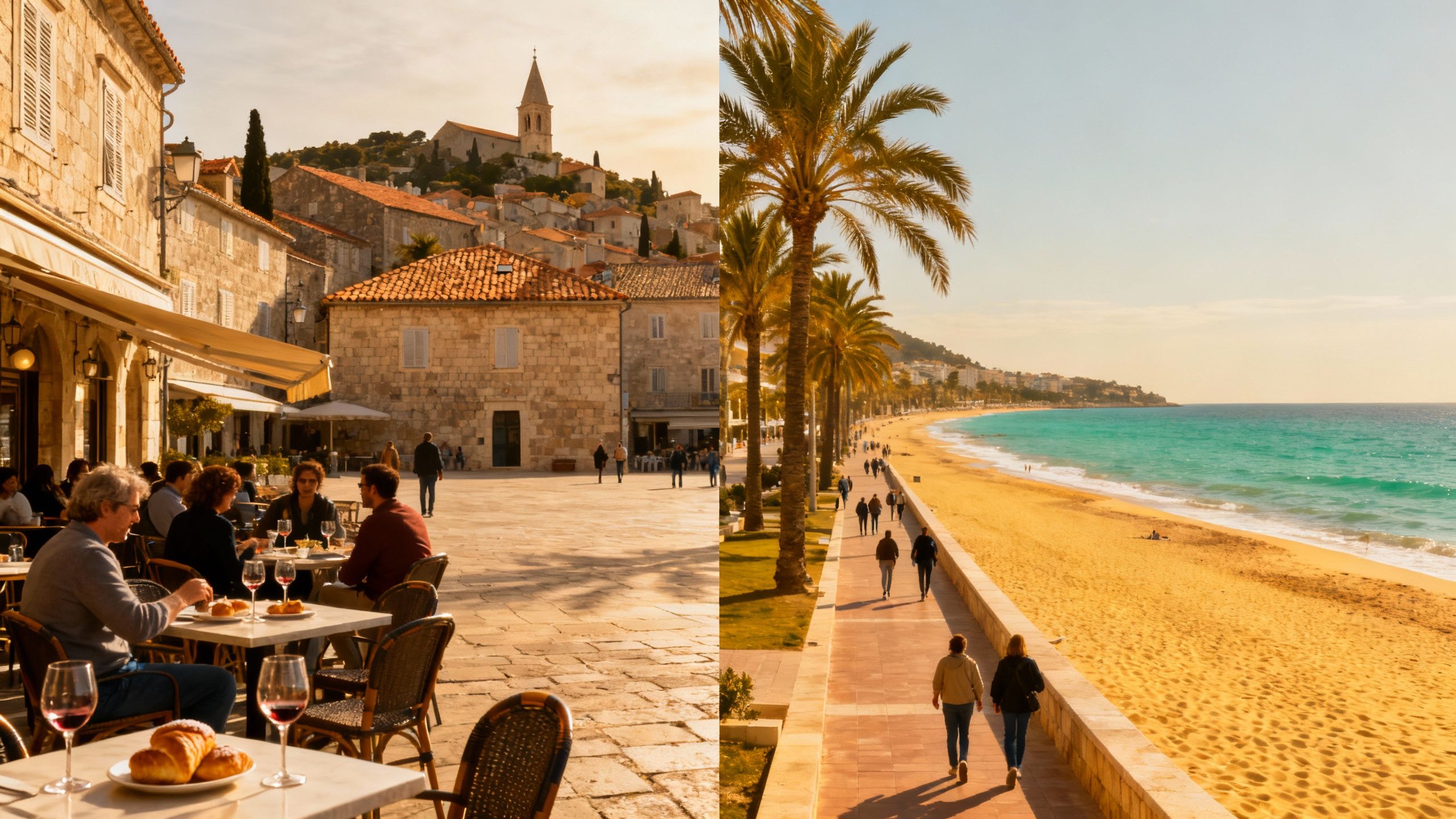Coastlines Compared: Côte d'Azur vs Costa del Sol