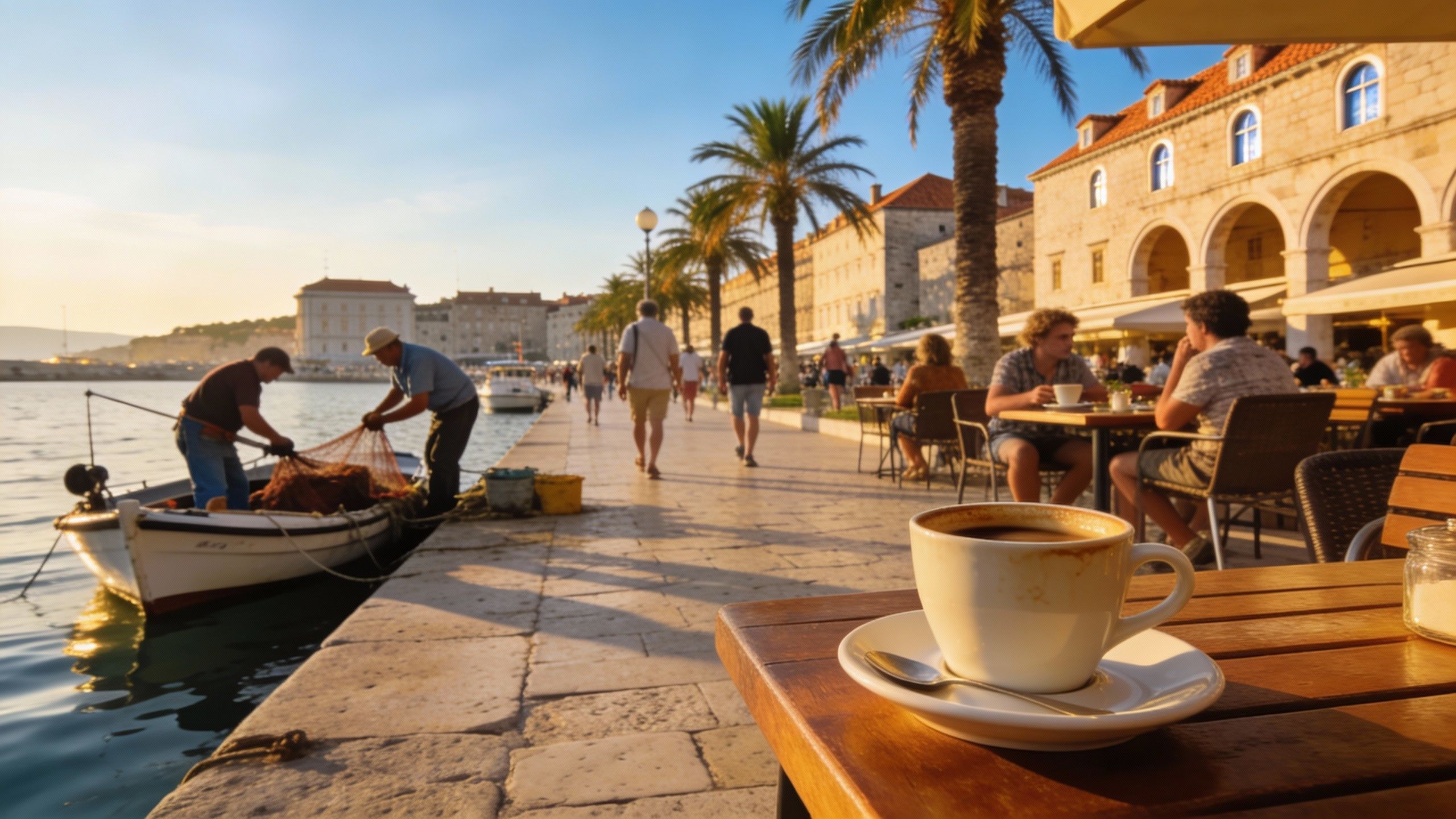 Croatia: Street Life, Price Signals and Seasonal Timing