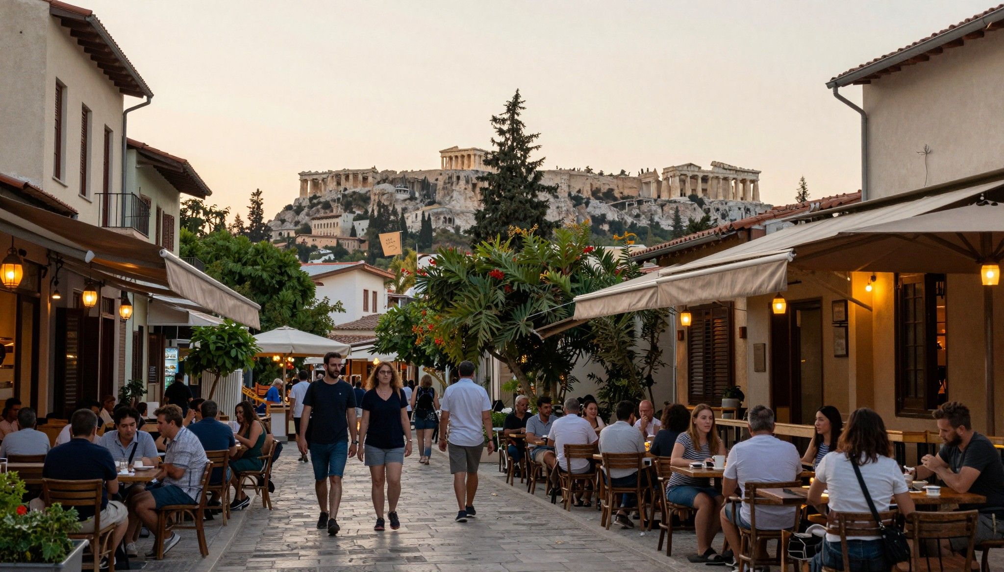 When Islands Outsell Athens: A Contrarian Greece Play