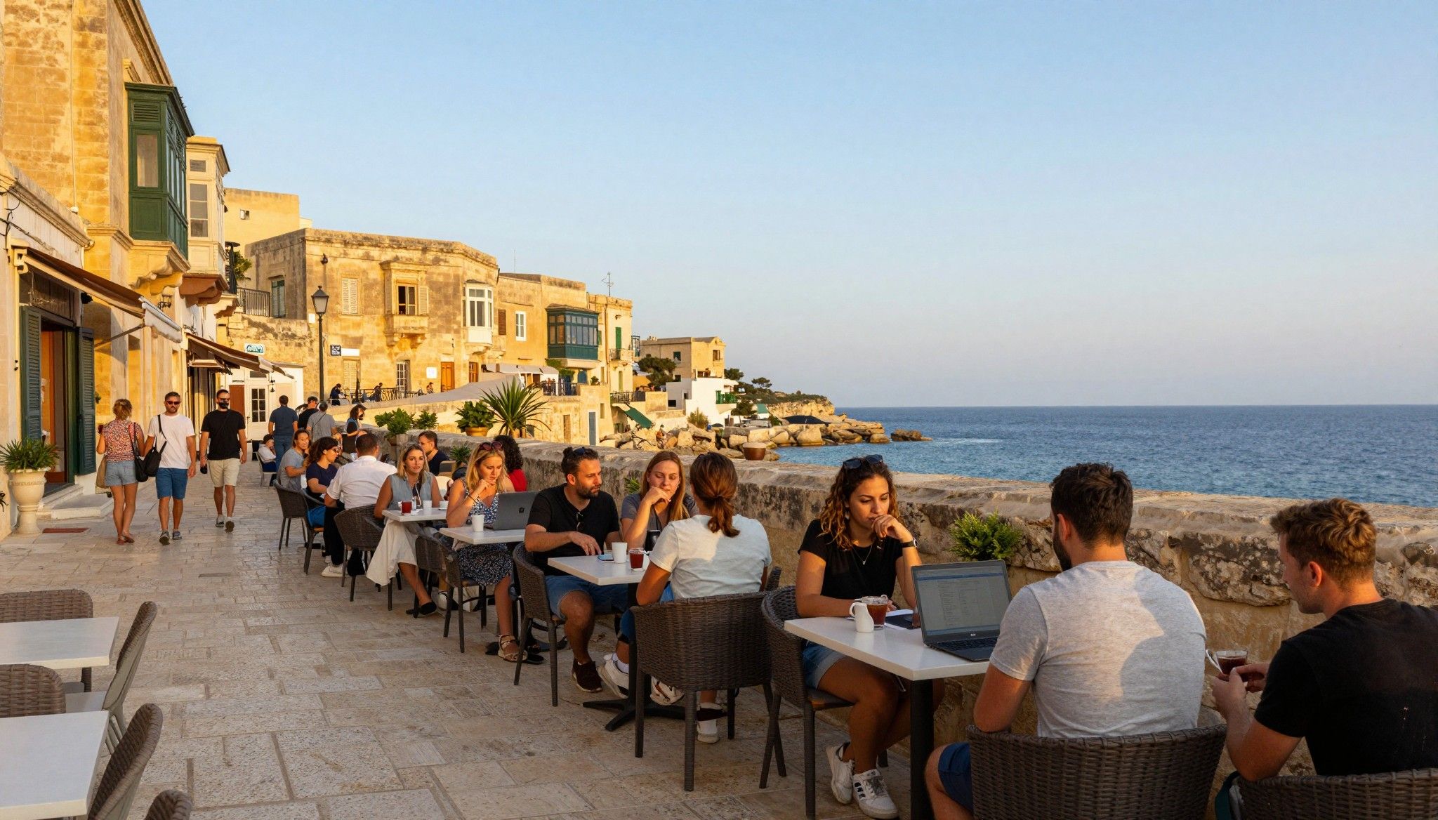 Malta Neighbourhood Vibes: Lifestyle, Work & What Really Matters