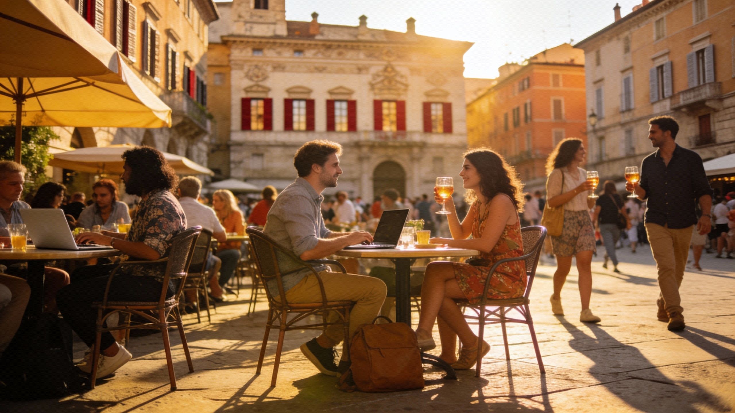 Italy: Fall in Love — Then Check the Fibre