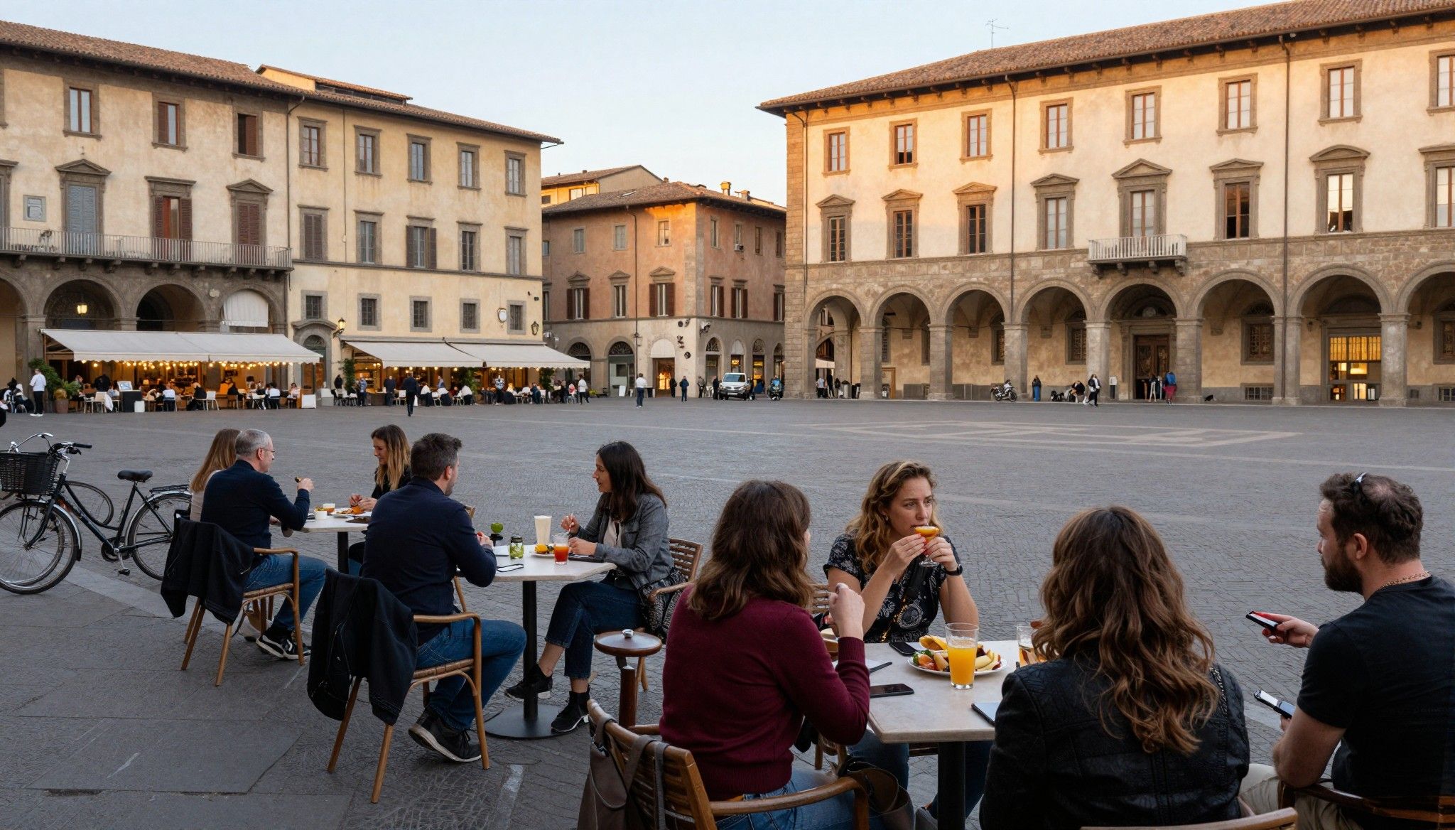 Match Italy’s Neighbourhood Rhythms to Yield Targets