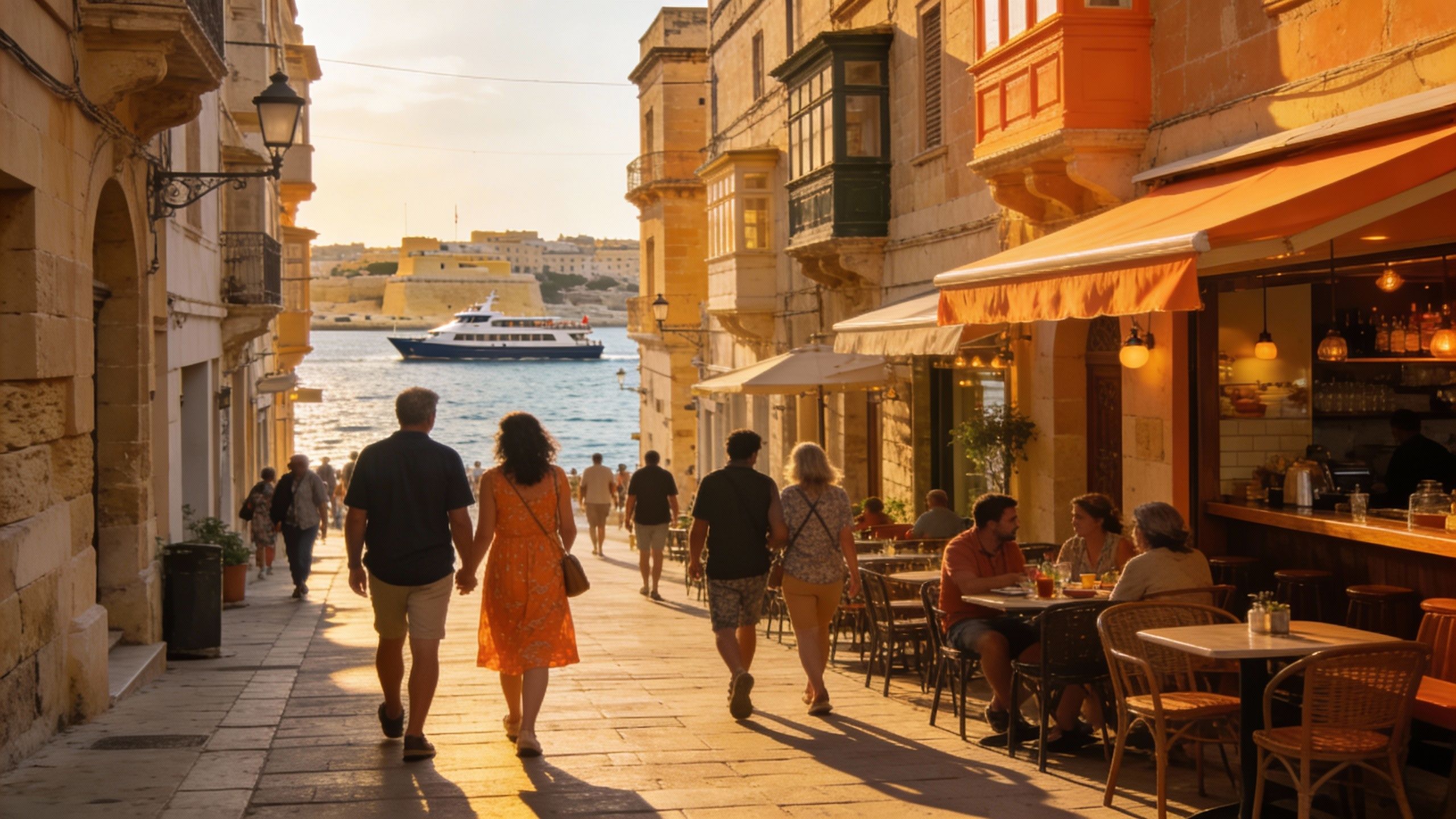 Why Valletta’s Quiet Neighbourhoods Outperform Seafront Hype