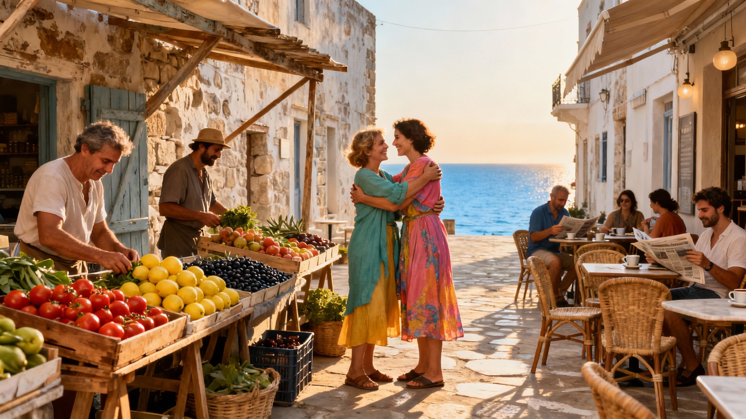 Greece: Taxes That Shape Where and How You Live