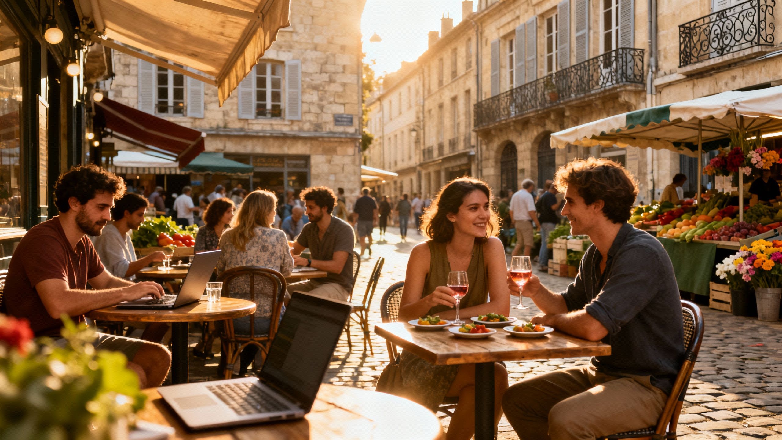 Paris vs Provincial France: Where Nomads Actually Thrive