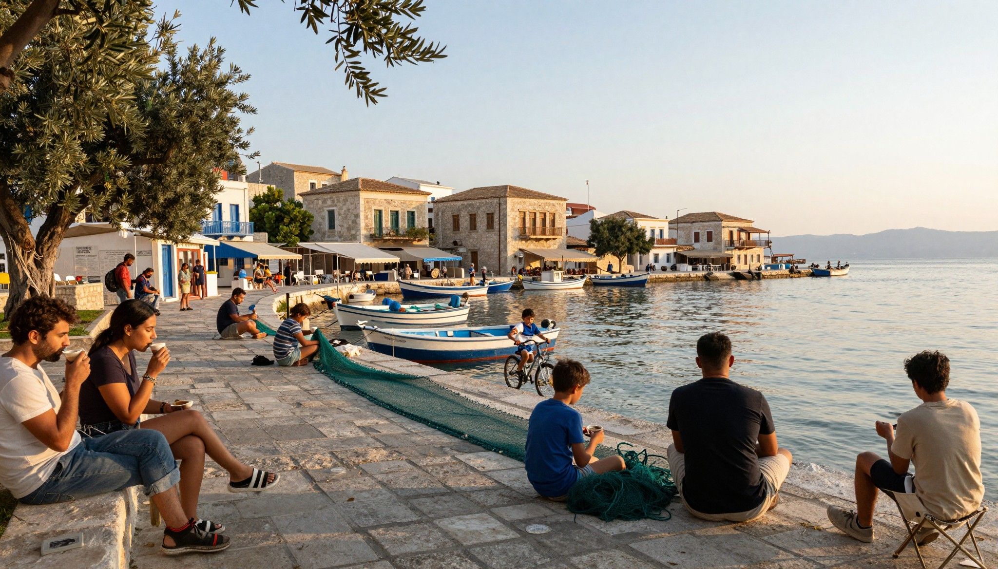 Greece: The Neighbourhoods International Buyers Miss