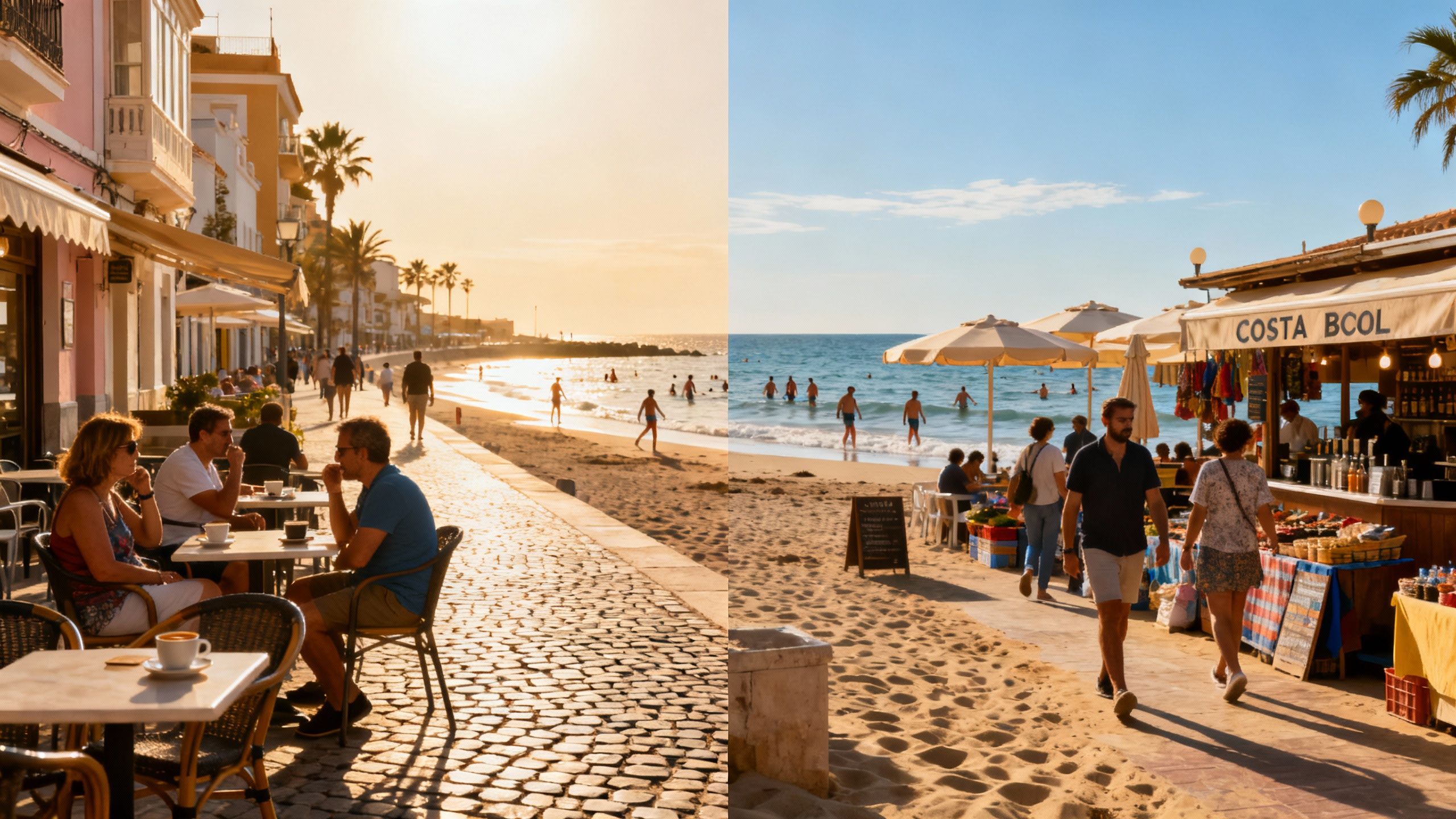 Riviera vs Costa del Sol: The Lifestyle Price You Pay