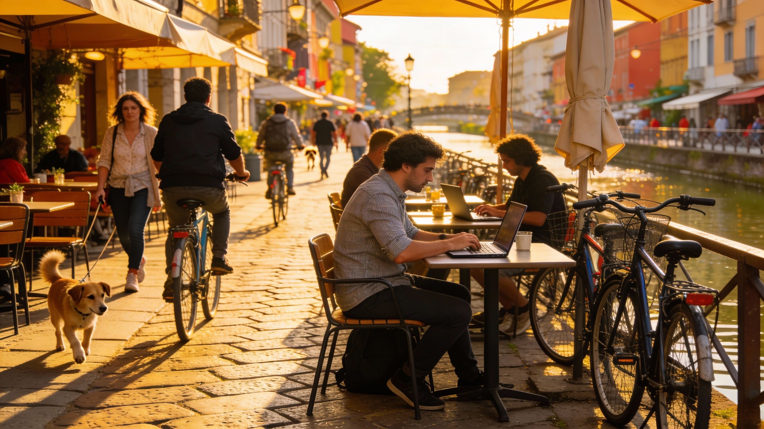 Buy Where Italians Live: Neighbourhoods Nomads Love