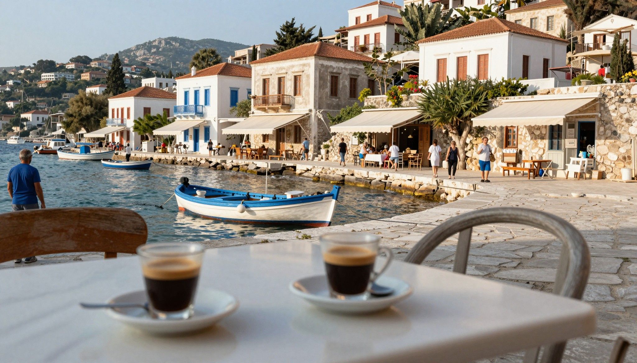 Verdant Greek Coast: Lifestyle First, Practical Next