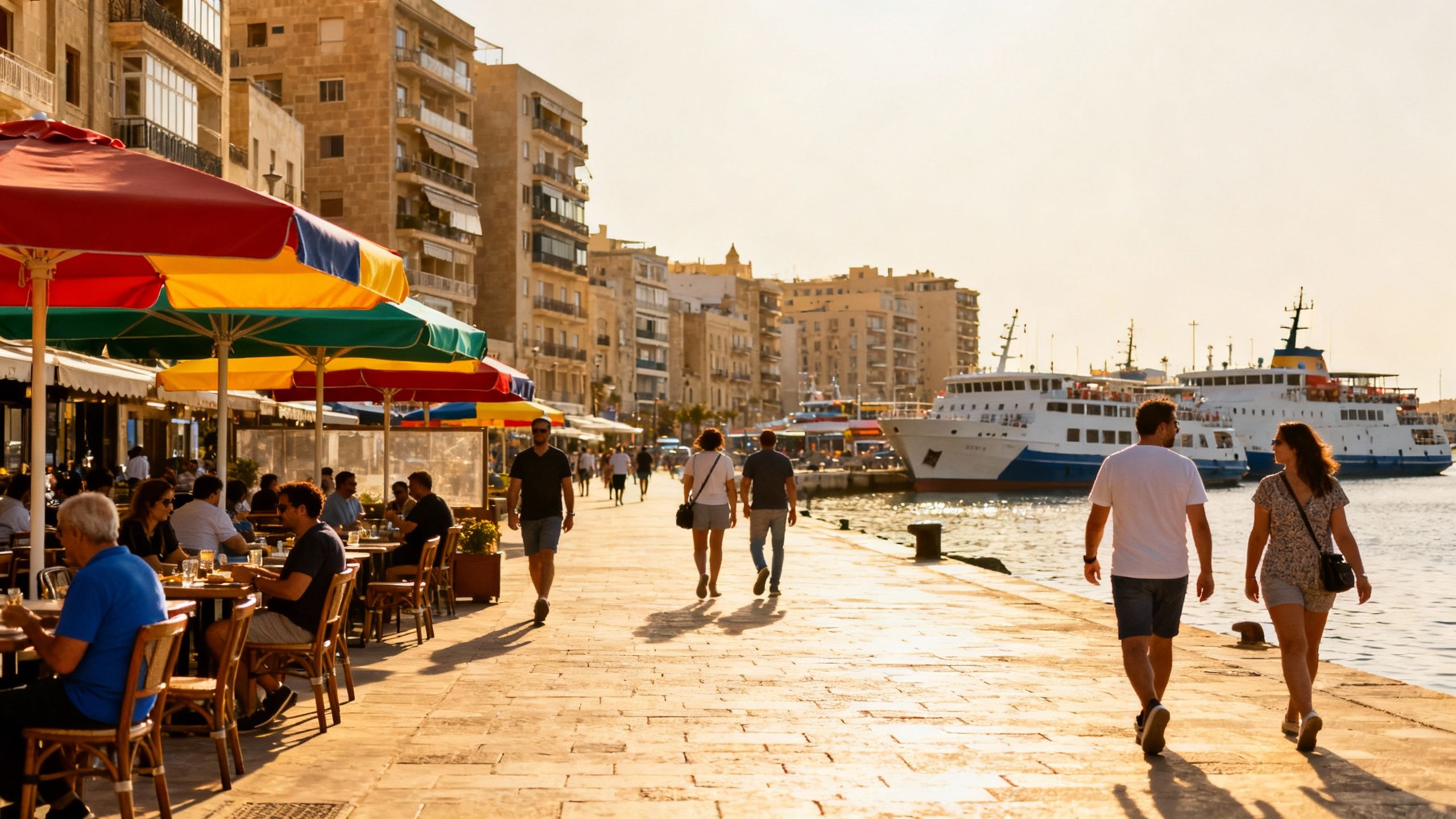 Malta: Compact Life, Tight Supply — Underwrite the Premium