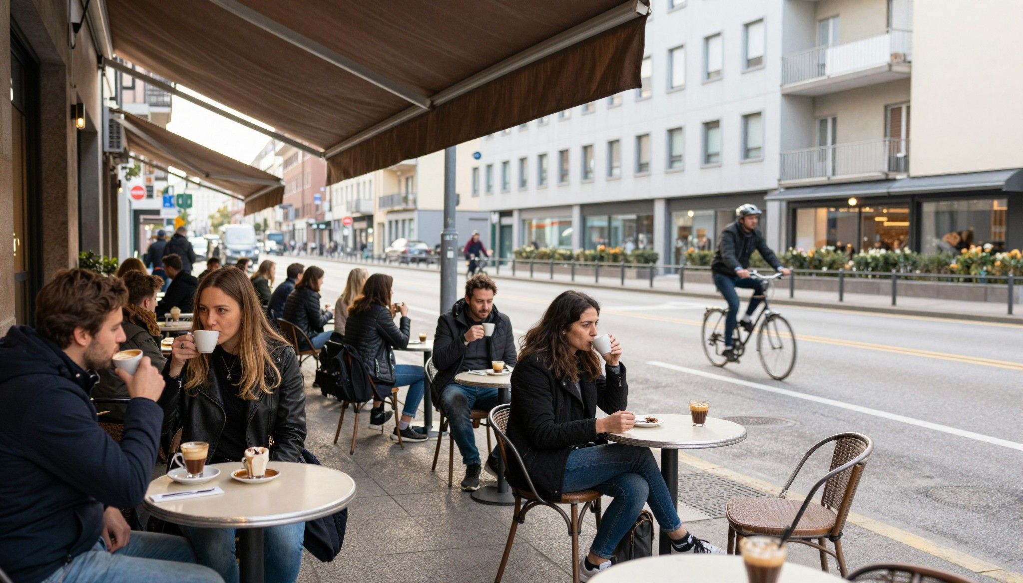 Italy: Streets, Terraces and the Data That Should Guide You
