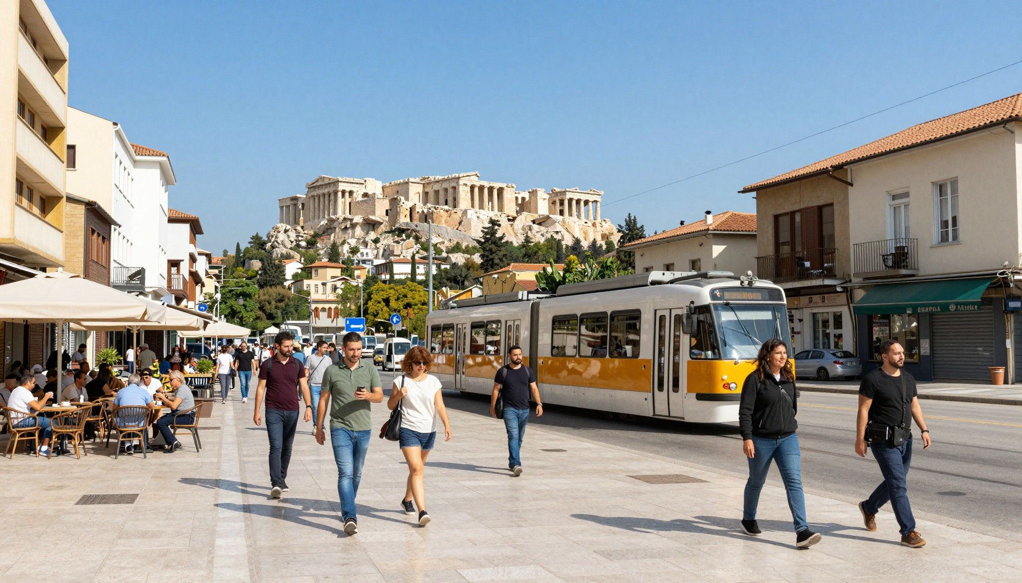 Buy the Connector: Greece’s Infrastructure That Reprices Returns