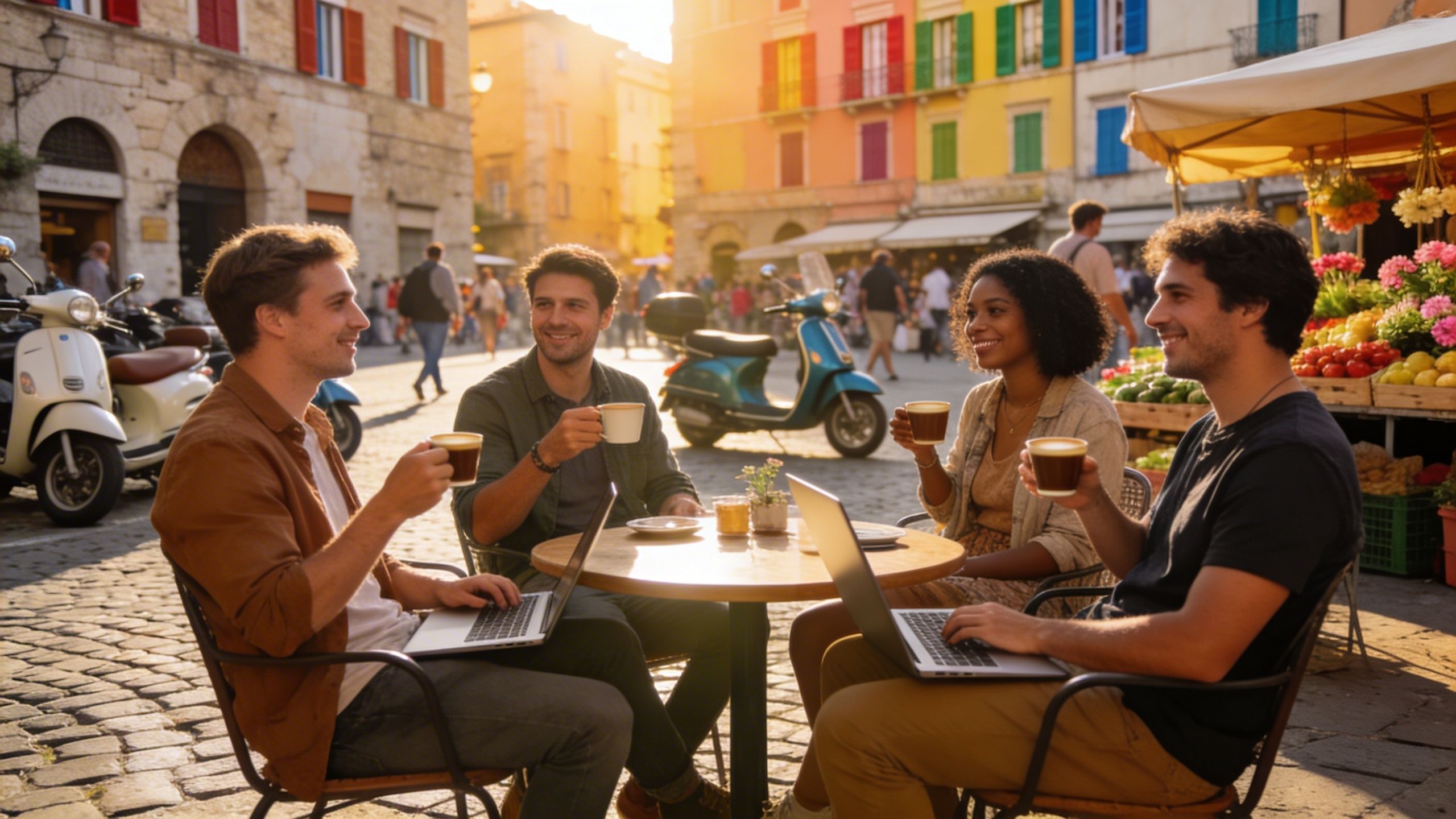 Italy: Love the Life, Then Buy the Neighbourhood