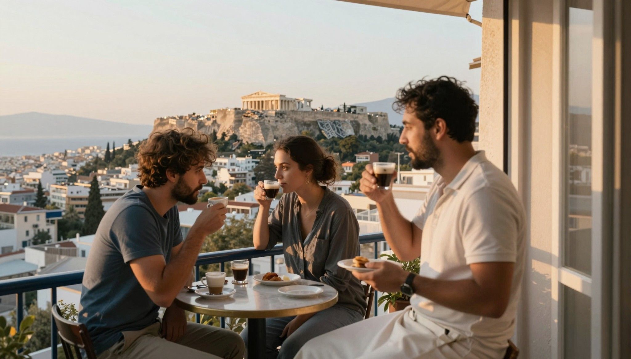 Greece: Neighbourhood Rhythm That Shapes Value