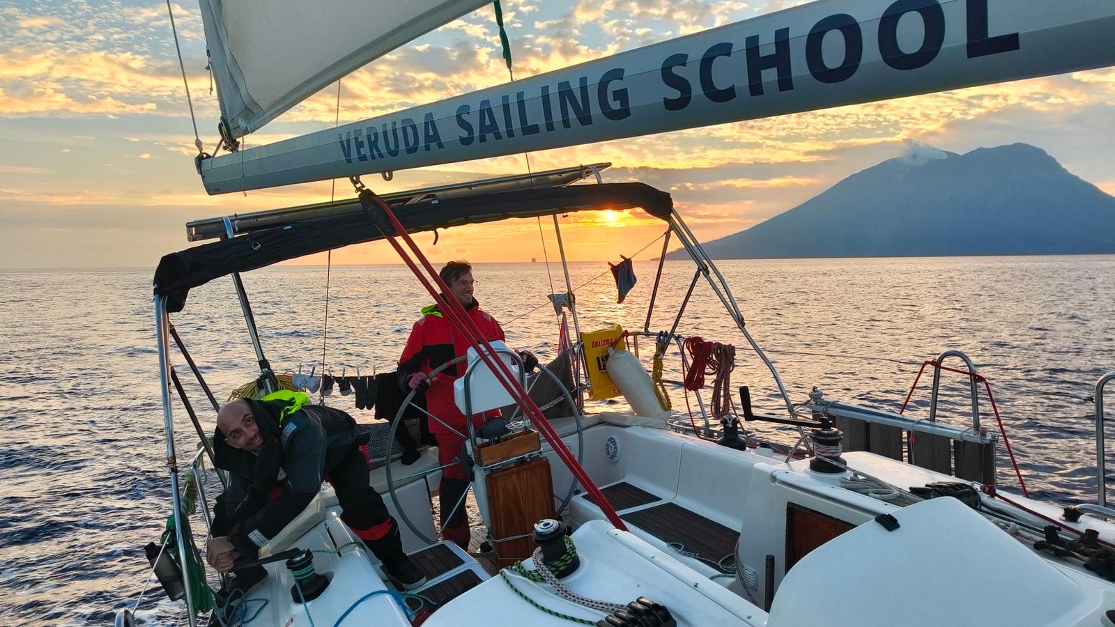 Three Volcanoes and a Cracked Shroud: Racing Offshore with Robert Šarić