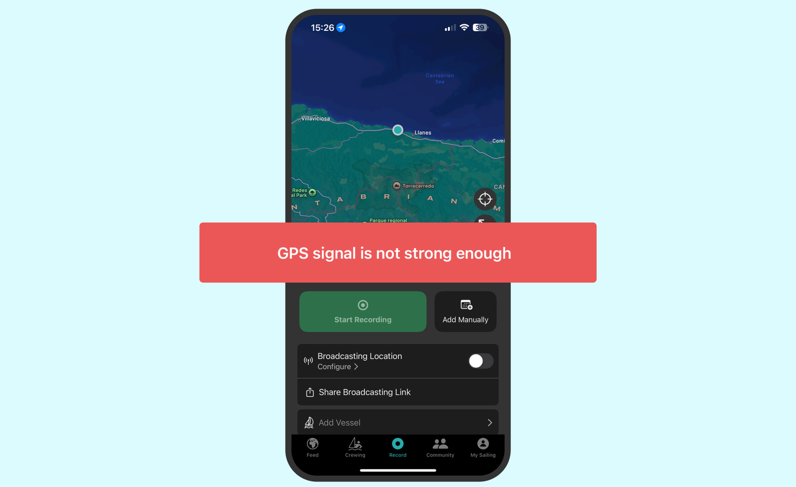 GPS Tracking Issues