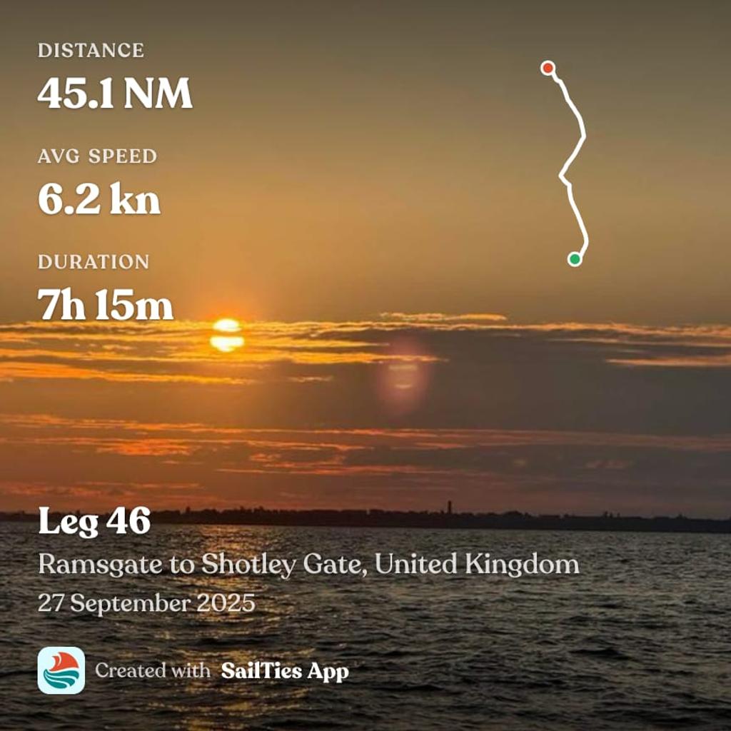 Leg 46 voyage card