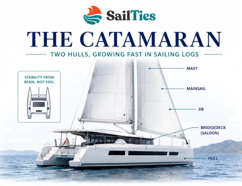 catamaran boat type